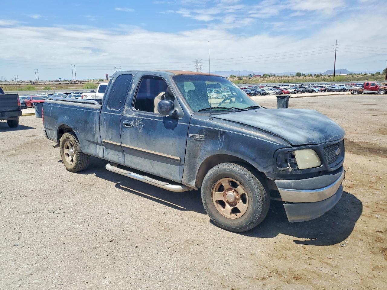 2001 Ford F150 Black vin: 1FTZX17251KB45959