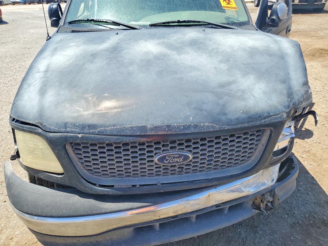 2001 Ford F150 Black vin: 1FTZX17251KB45959