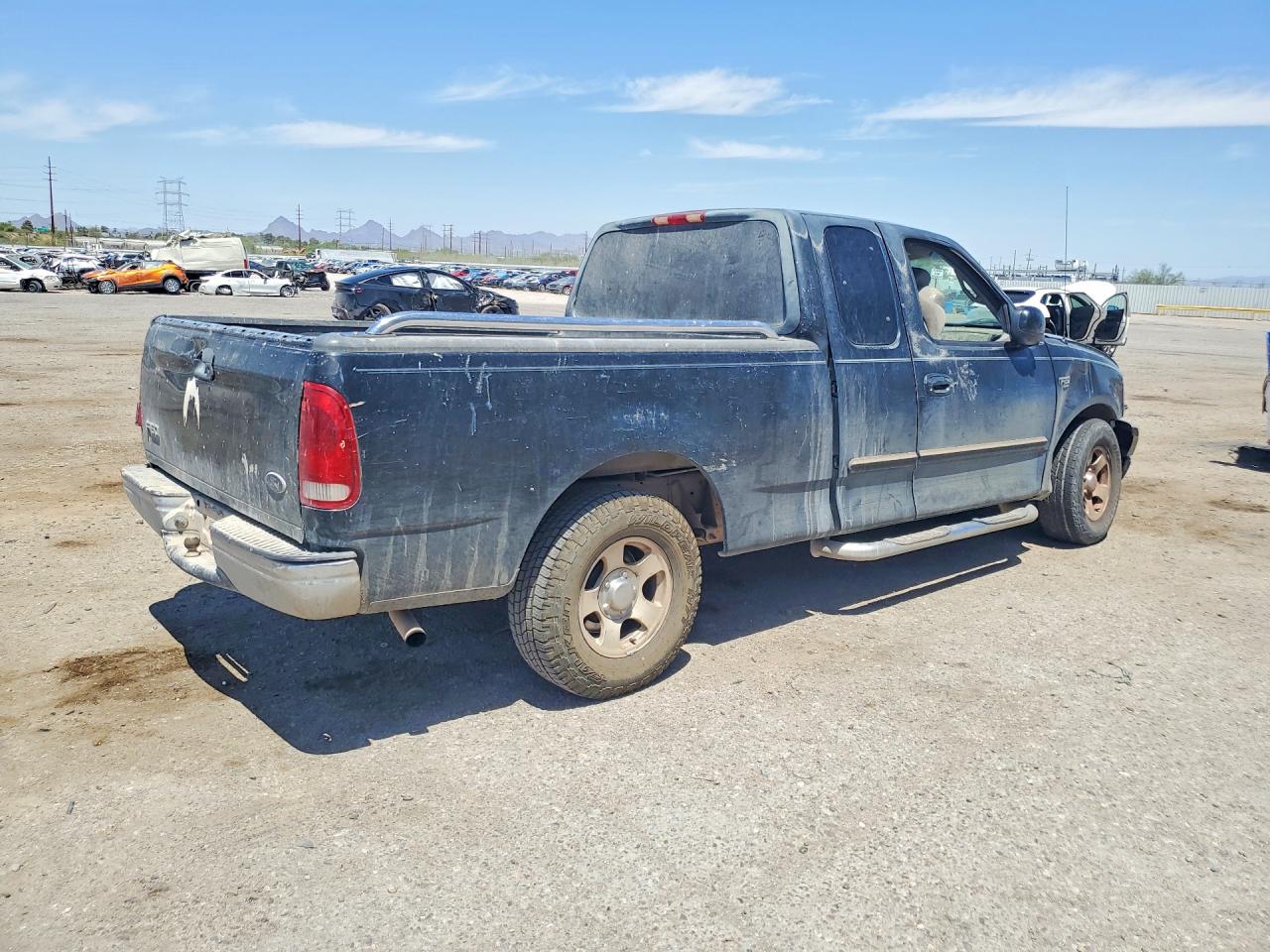 2001 Ford F150 Black vin: 1FTZX17251KB45959