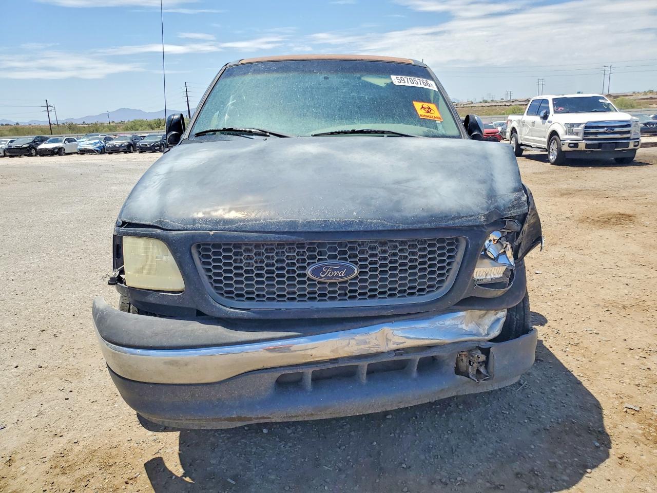 2001 Ford F150 Black vin: 1FTZX17251KB45959