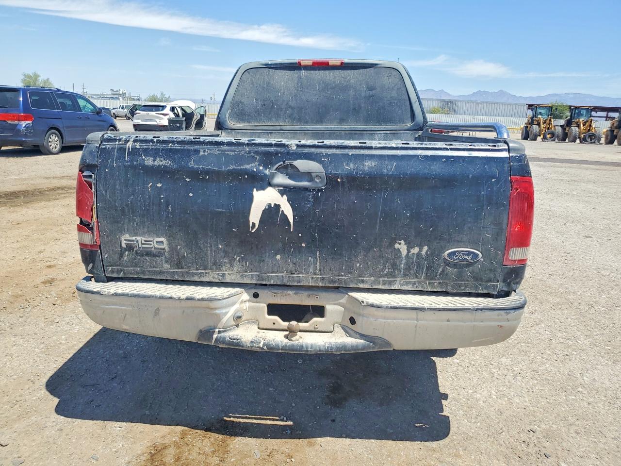 2001 Ford F150 Black vin: 1FTZX17251KB45959