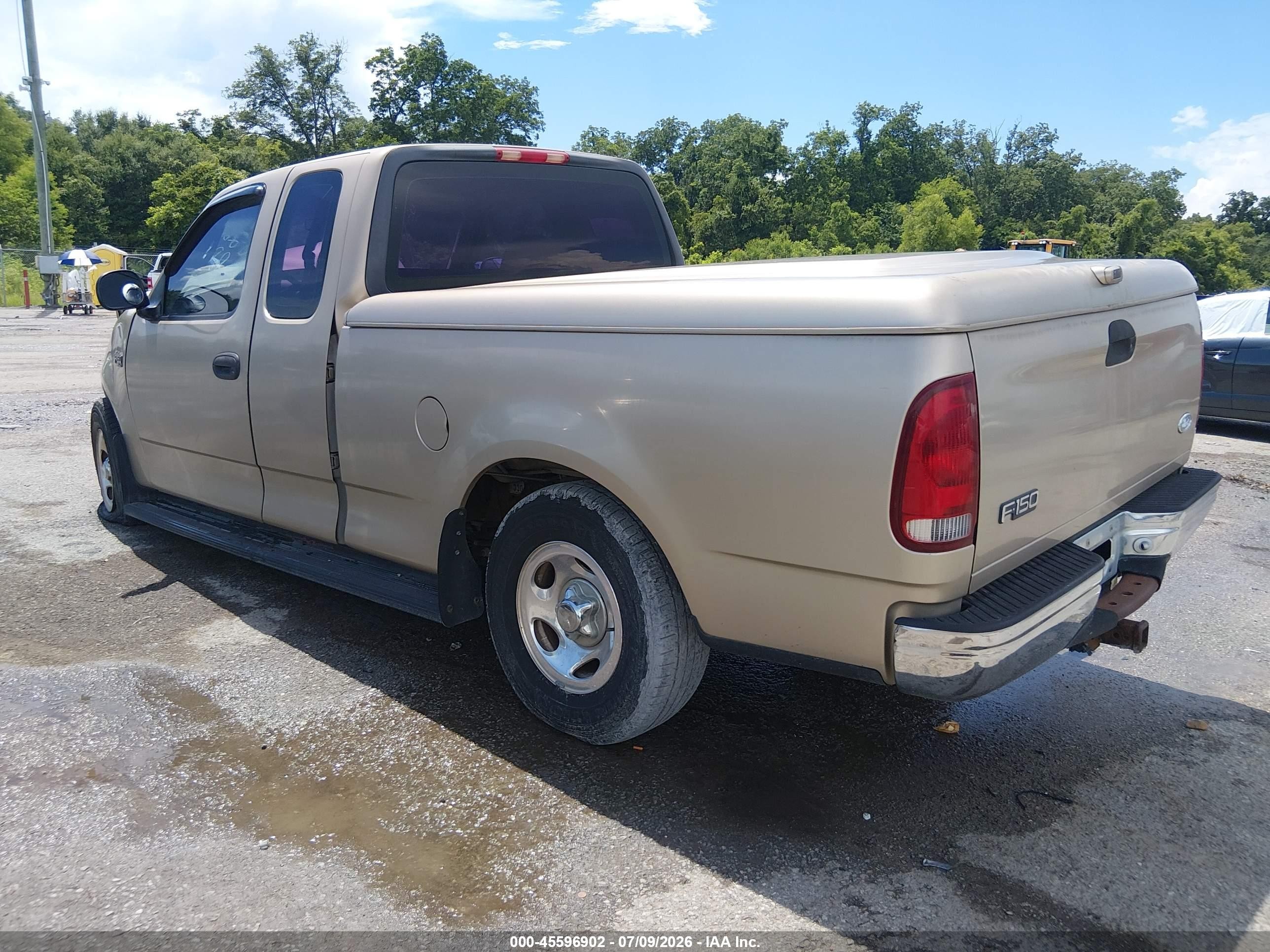 2000 Ford F-150 Work Series/xl/xlt Gold vin: 1FTZX1725YNA78837