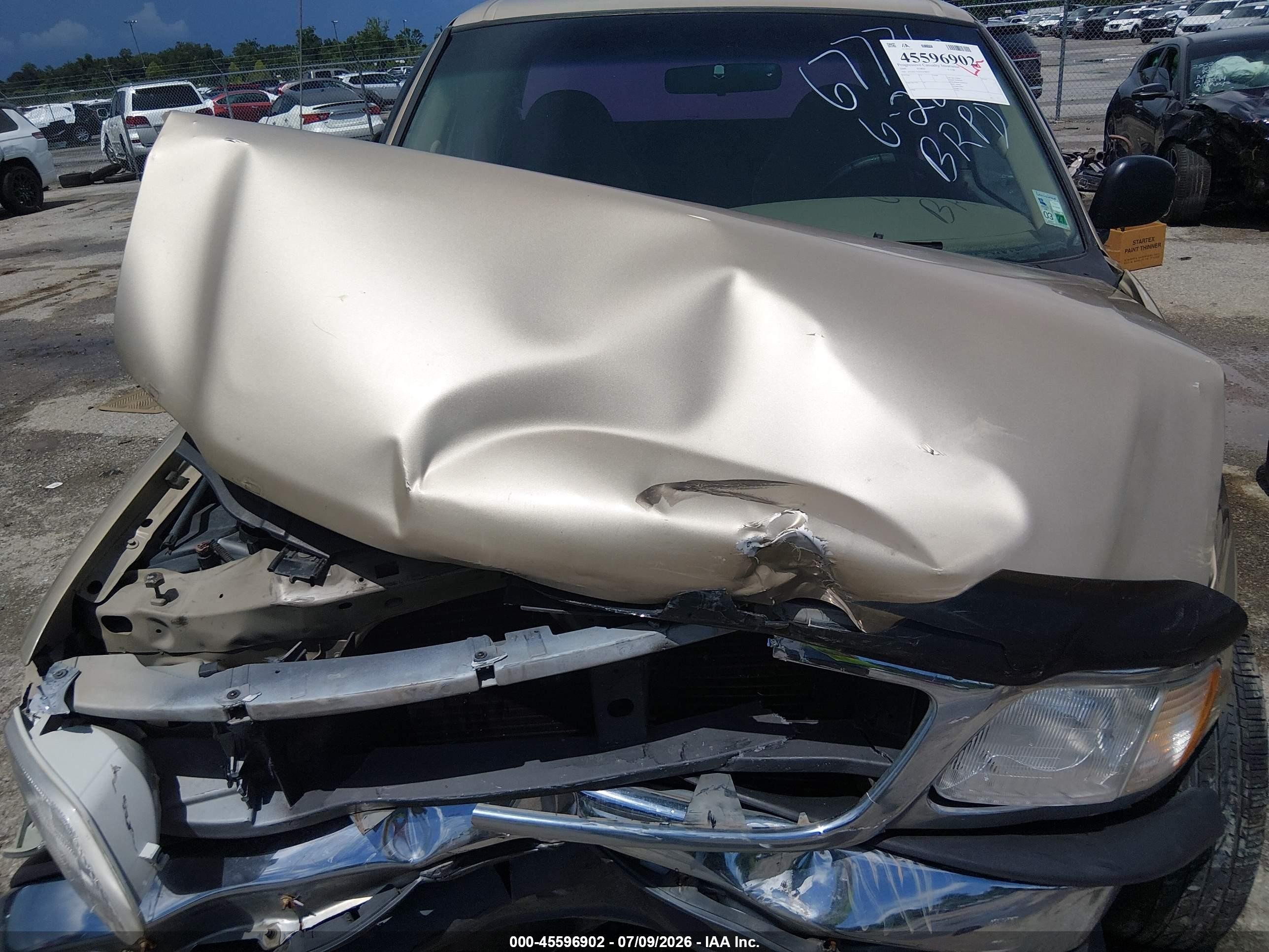 2000 Ford F-150 Work Series/xl/xlt Gold vin: 1FTZX1725YNA78837