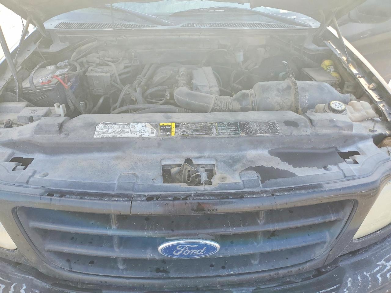 2001 Ford F150 Black vin: 1FTZX17261NB29302