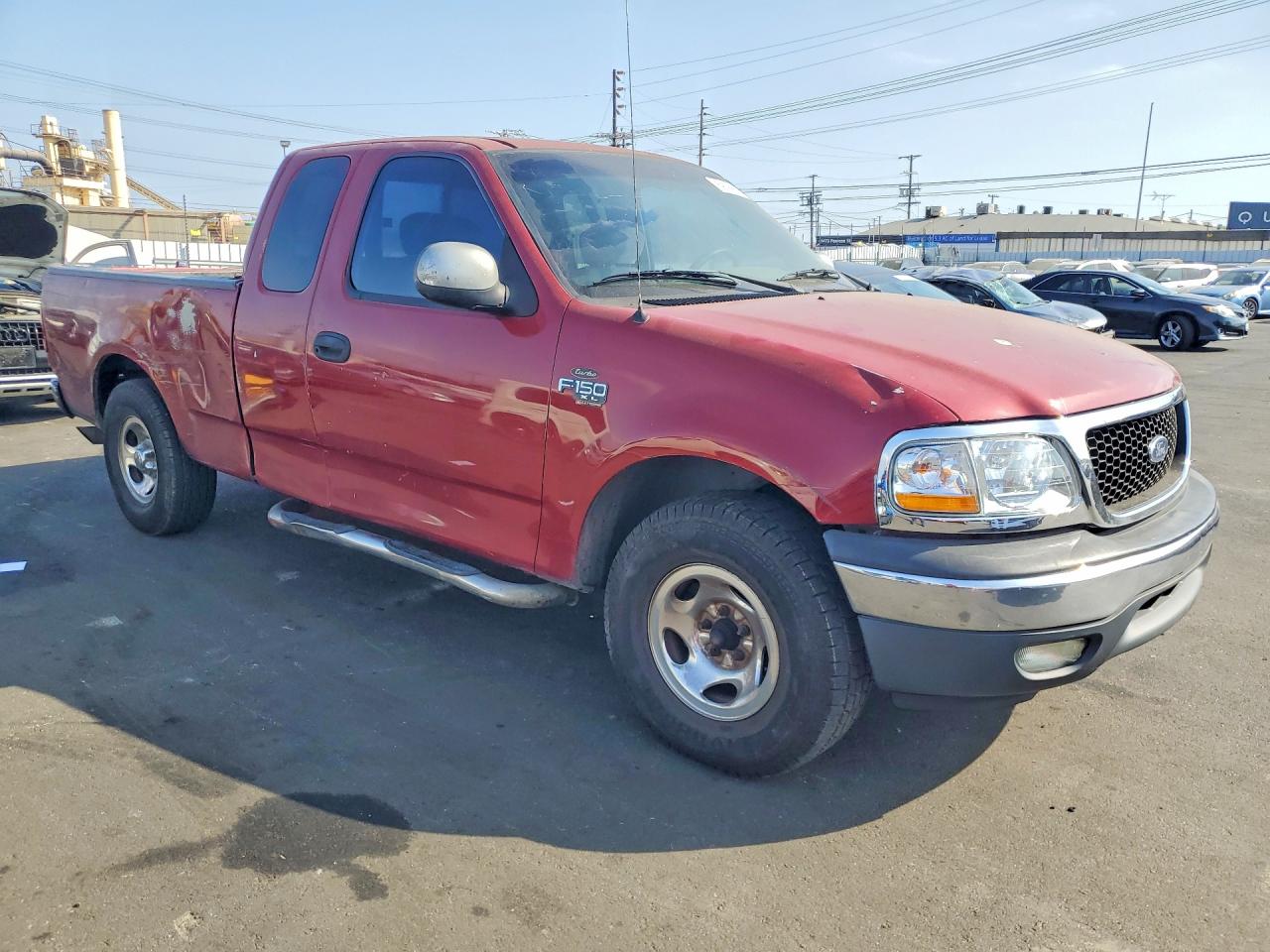 2001 Ford F150 Red vin: 1FTZX17261NB52529