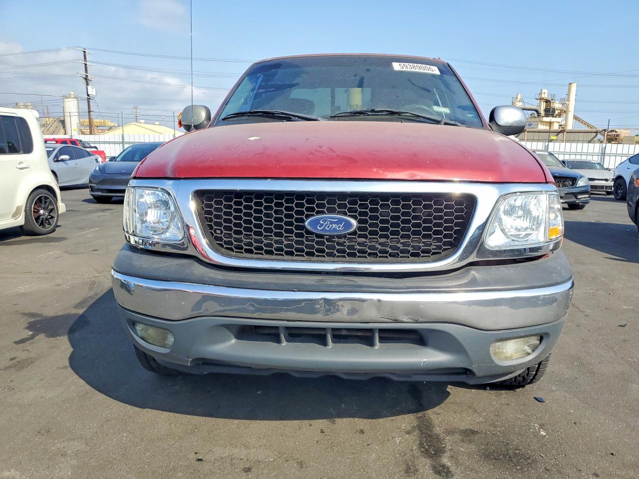 2001 Ford F150 Red vin: 1FTZX17261NB52529