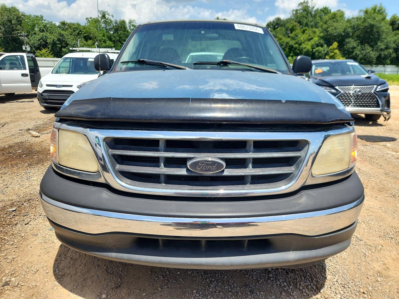 2000 Ford F150 Green vin: 1FTZX1726YNB69776