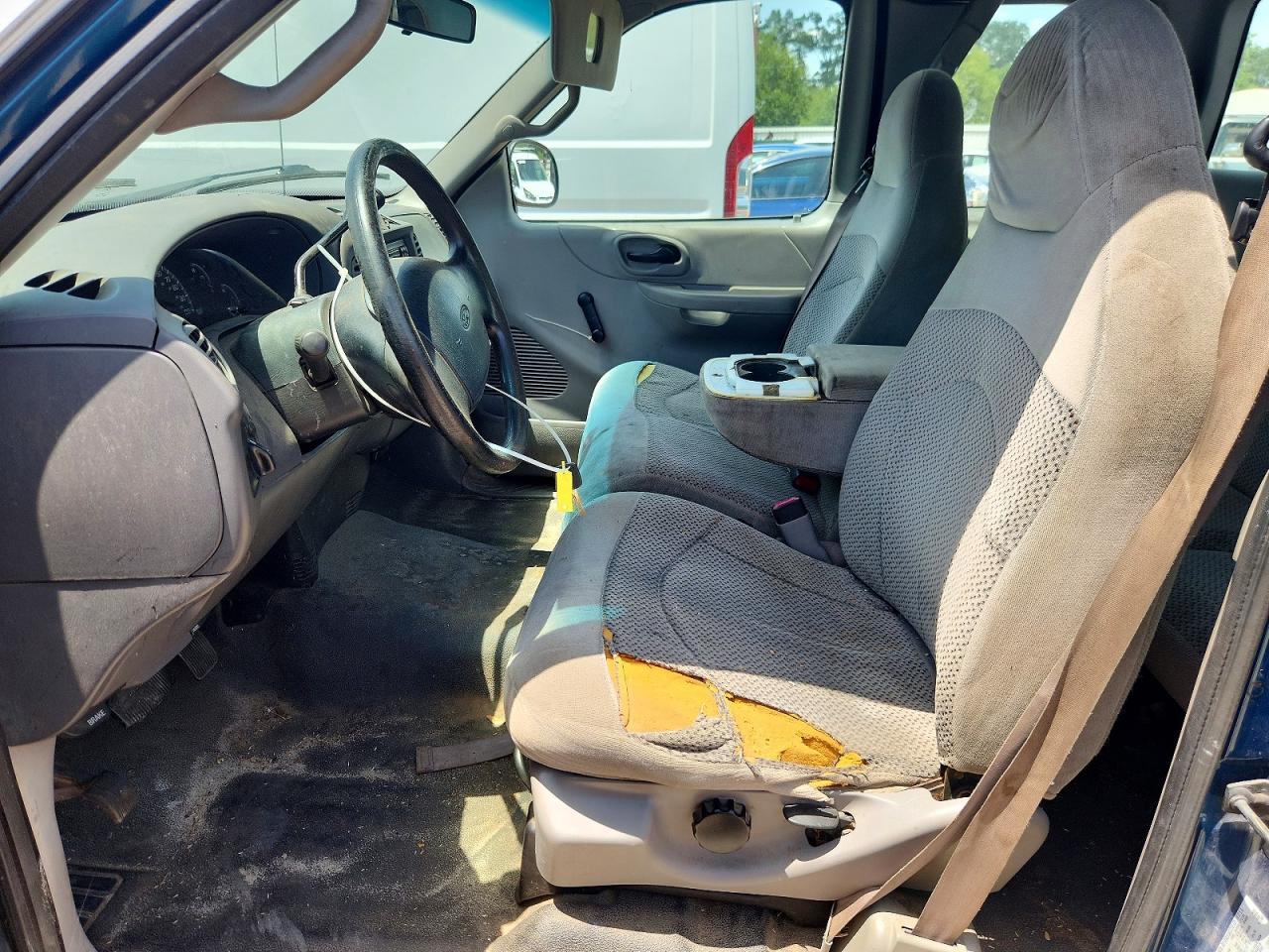 2000 Ford F150 Green vin: 1FTZX1726YNB69776