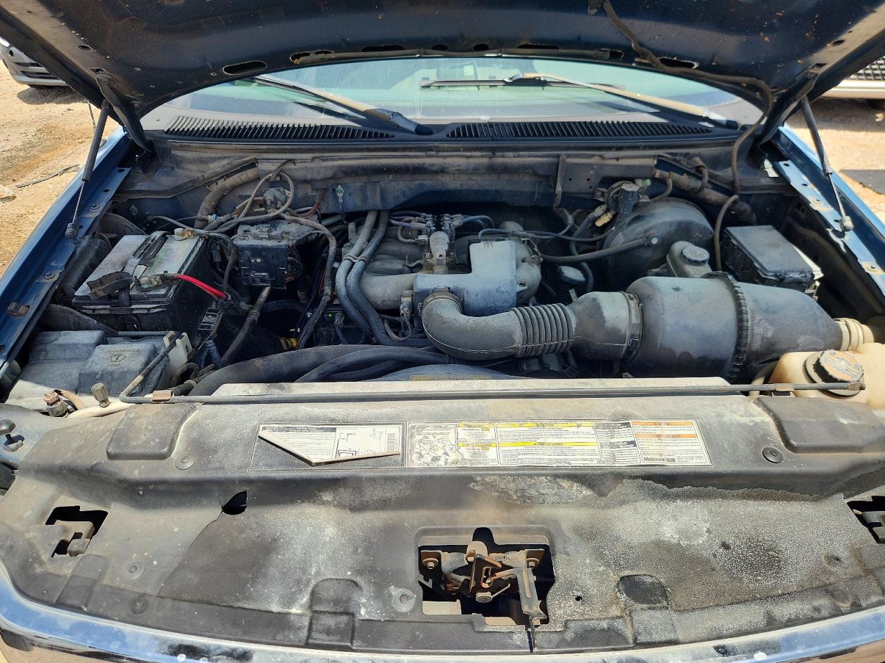 2000 Ford F150 Green vin: 1FTZX1726YNB69776