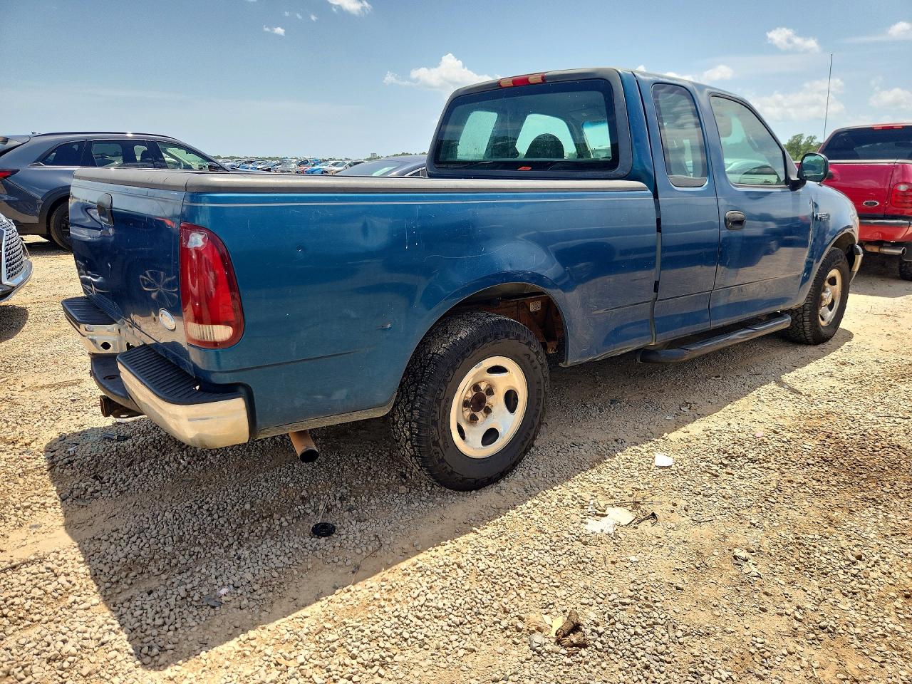 2000 Ford F150 Green vin: 1FTZX1726YNB69776