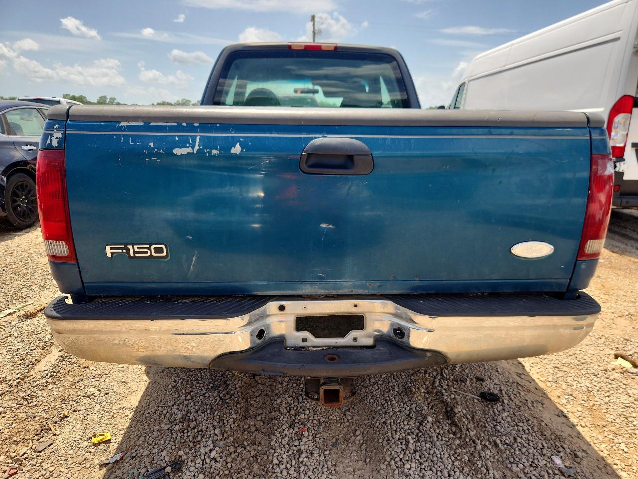 2000 Ford F150 Green vin: 1FTZX1726YNB69776