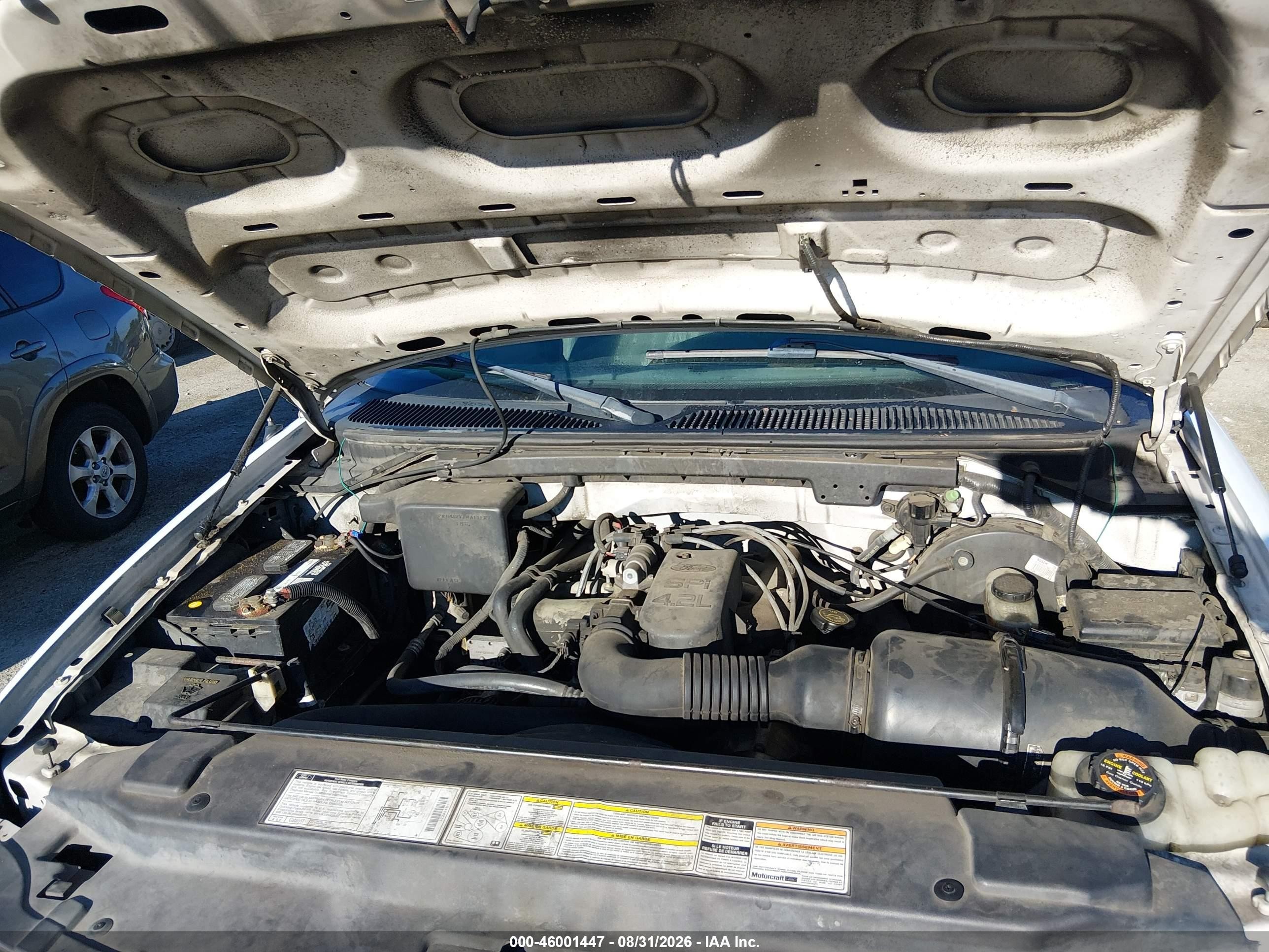 1998 Ford F-150 Standard/xl/xlt White vin: 1FTZX1727WKA32537