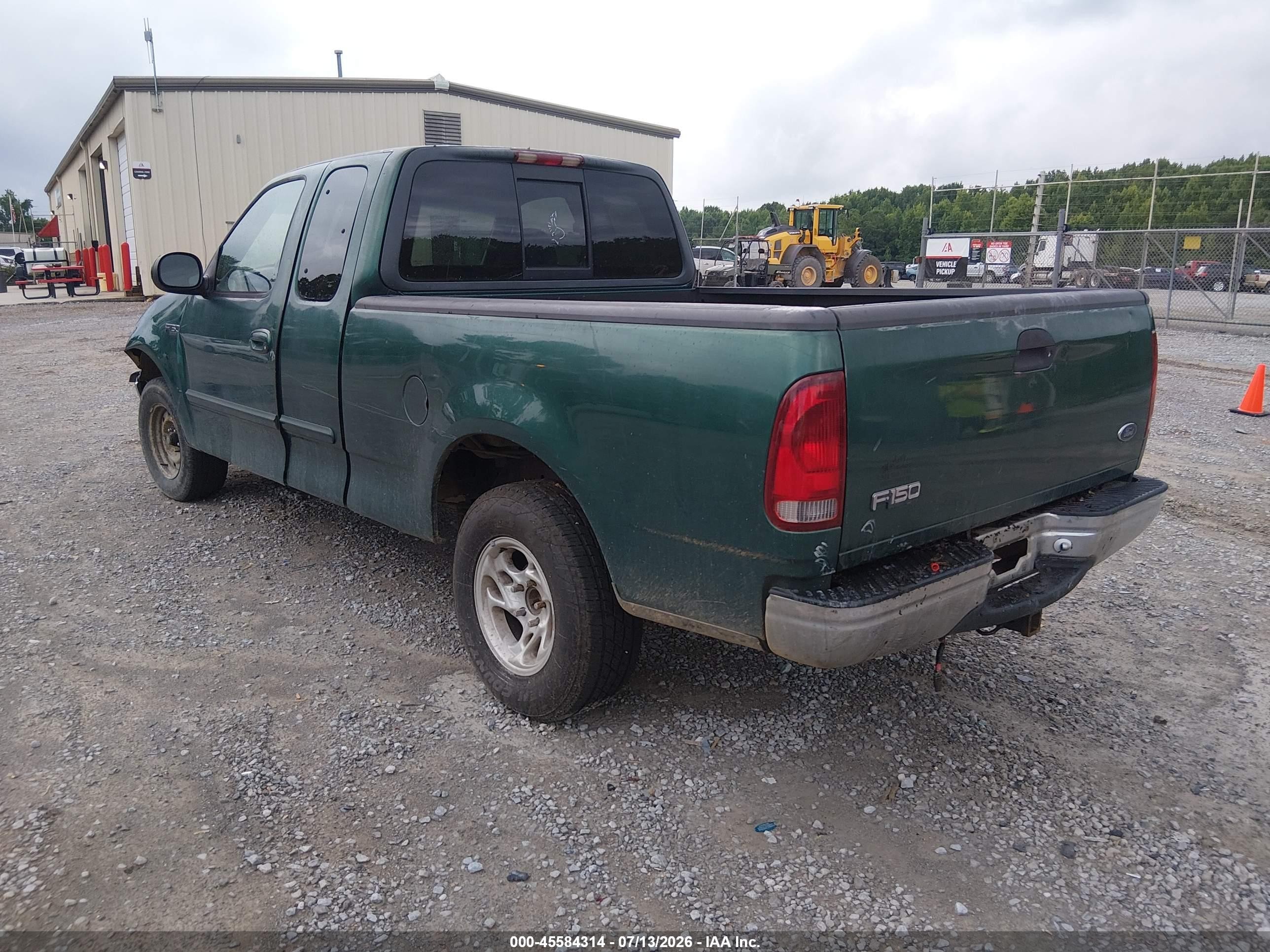 1999 Ford F-150 Work Series/xl/xlt Green vin: 1FTZX1727XKB65283