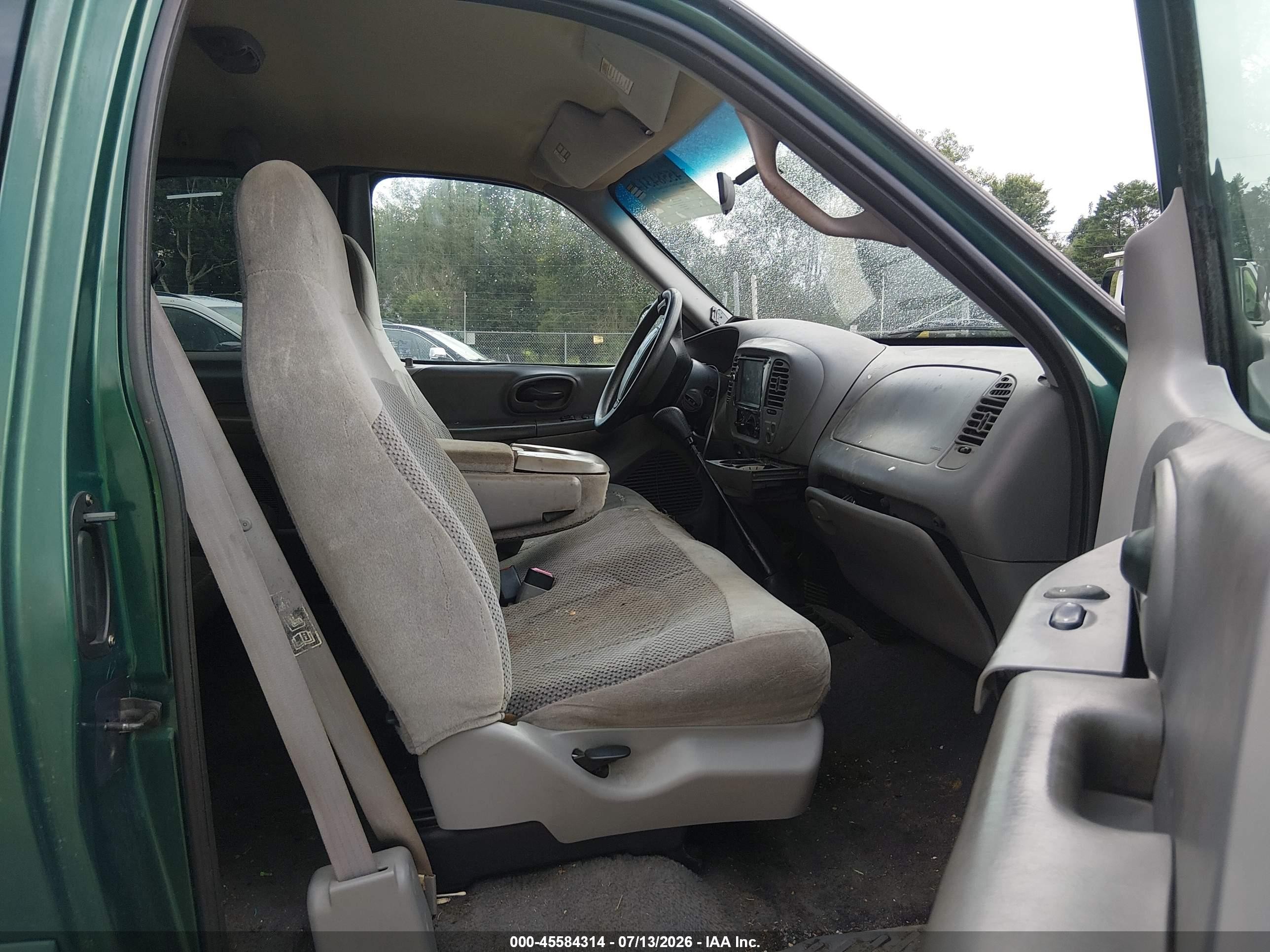 1999 Ford F-150 Work Series/xl/xlt Green vin: 1FTZX1727XKB65283
