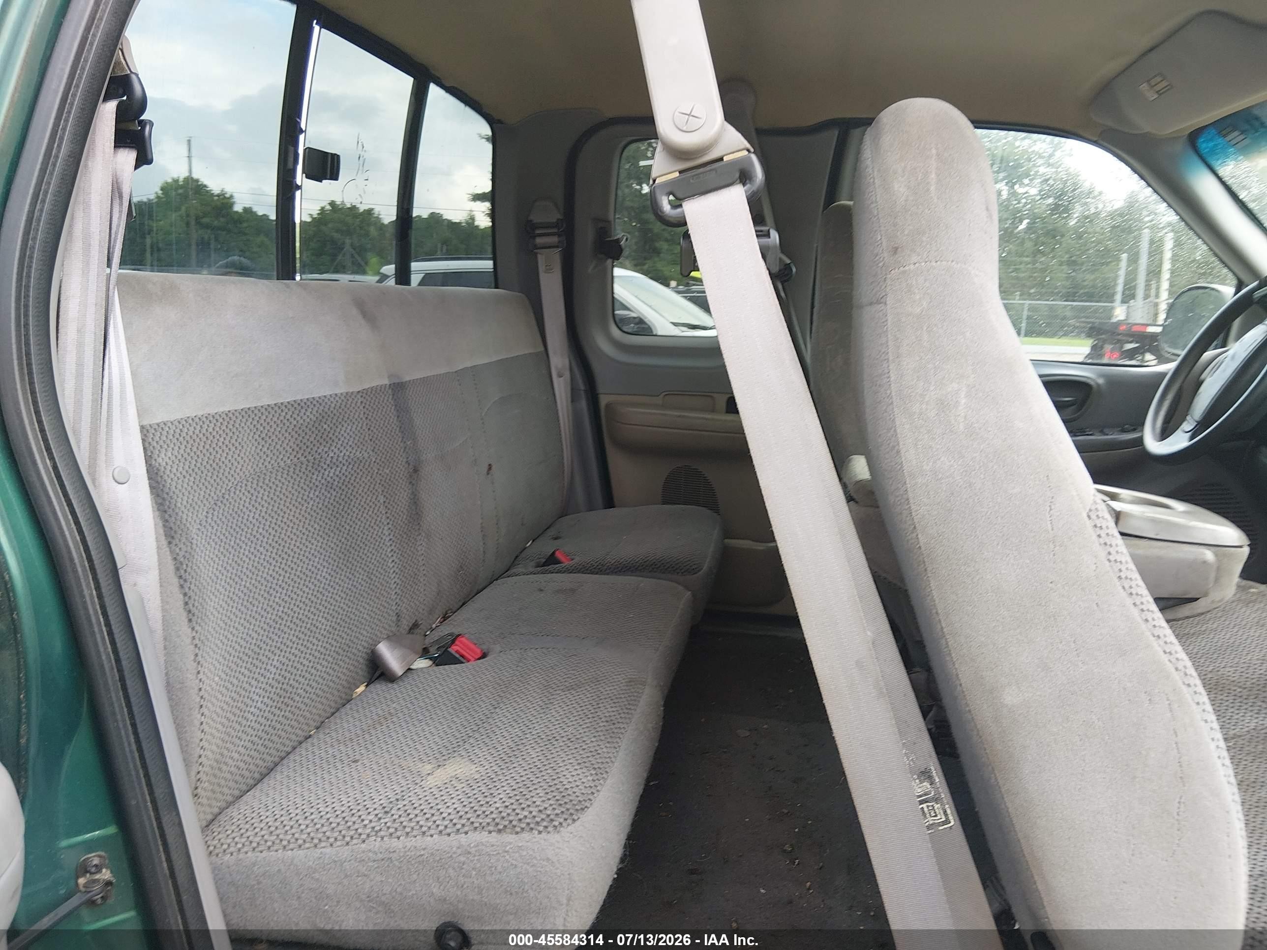 1999 Ford F-150 Work Series/xl/xlt Green vin: 1FTZX1727XKB65283
