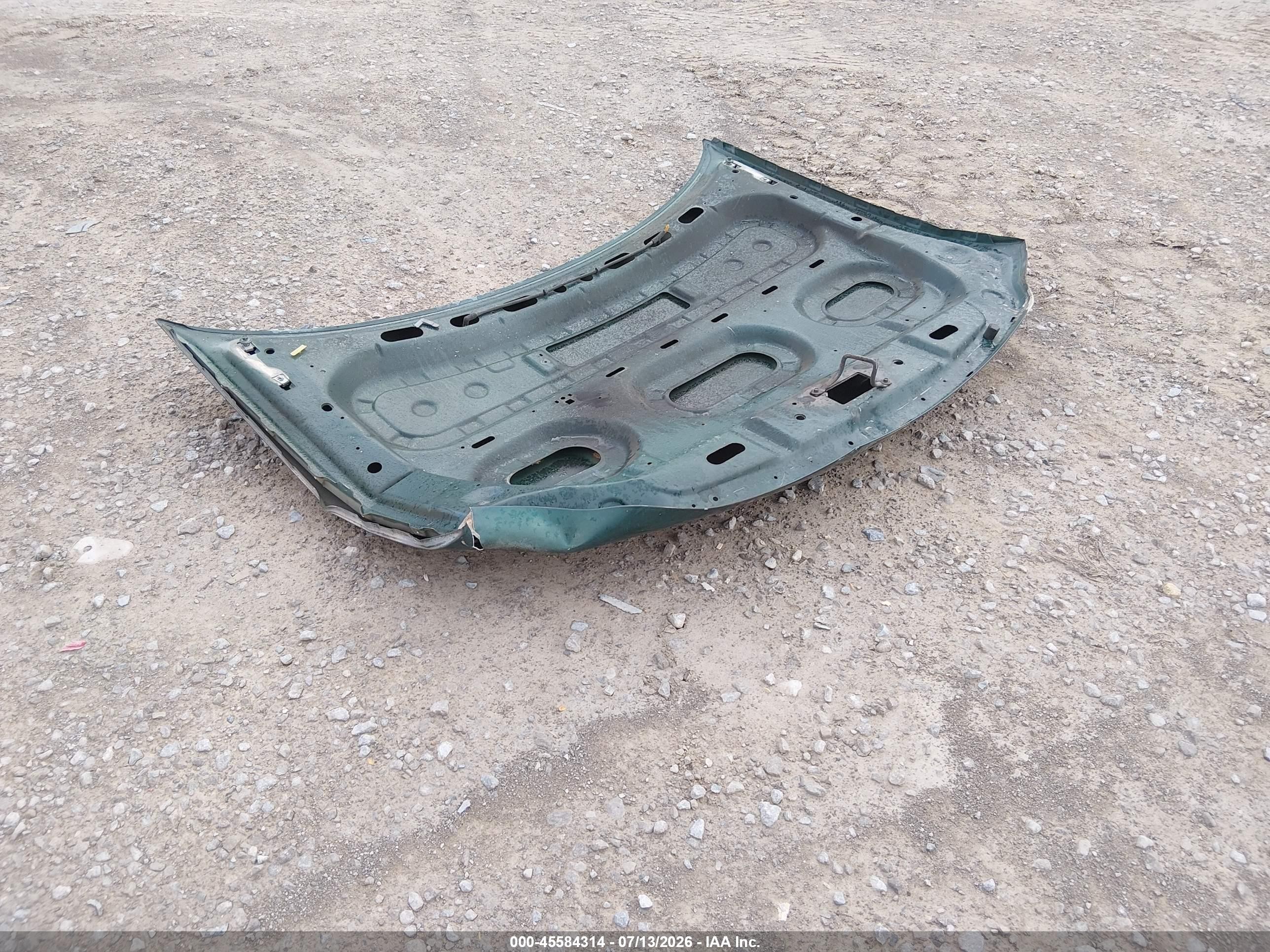 1999 Ford F-150 Work Series/xl/xlt Green vin: 1FTZX1727XKB65283