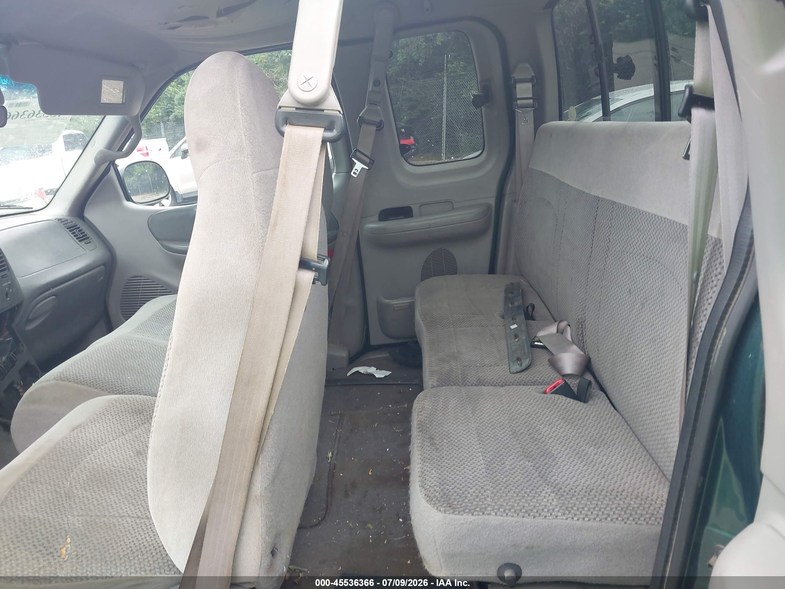 1999 Ford F-150 Work Series/xl/xlt Зеленый vin: 1FTZX1727XNA03765
