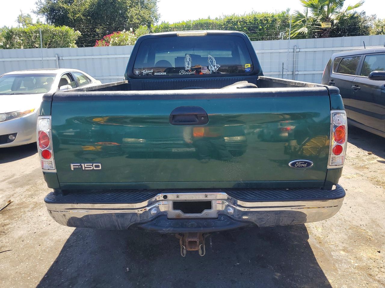 1999 Ford F150 Green vin: 1FTZX1727XNA12854
