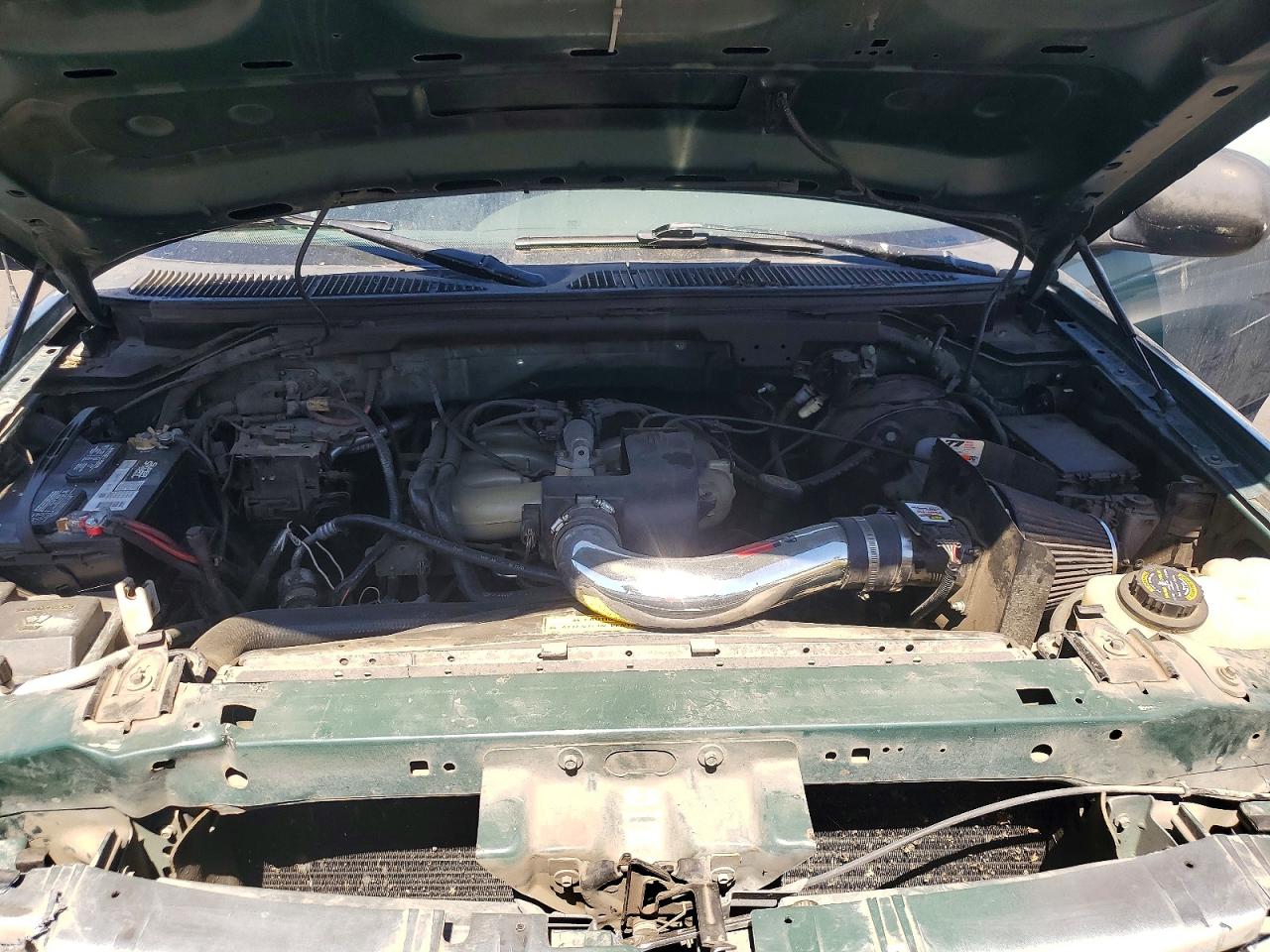 1999 Ford F150 Green vin: 1FTZX1727XNA12854