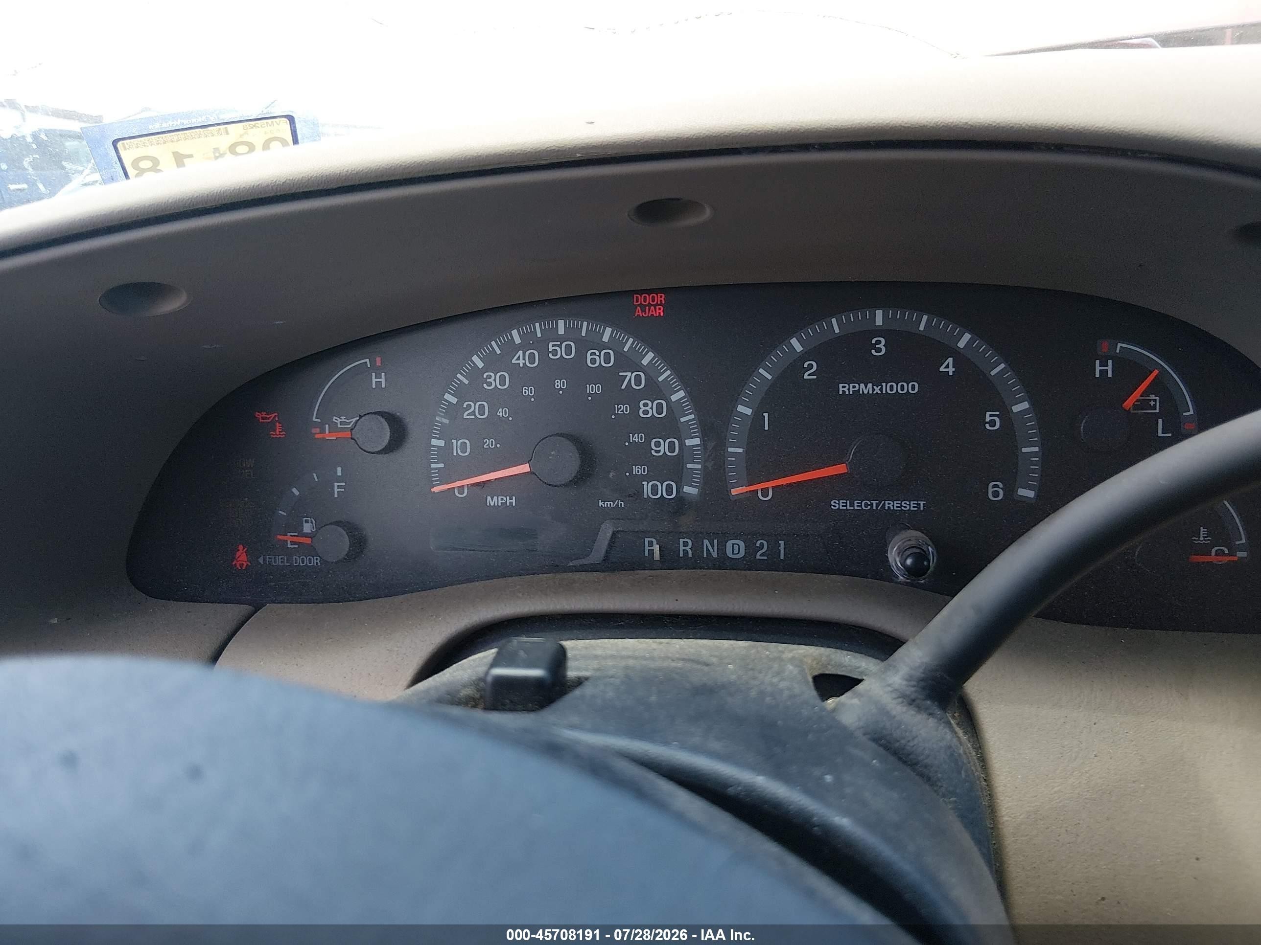 2000 Ford F-150 Work Series/xl/xlt Purple vin: 1FTZX1727YKB20555