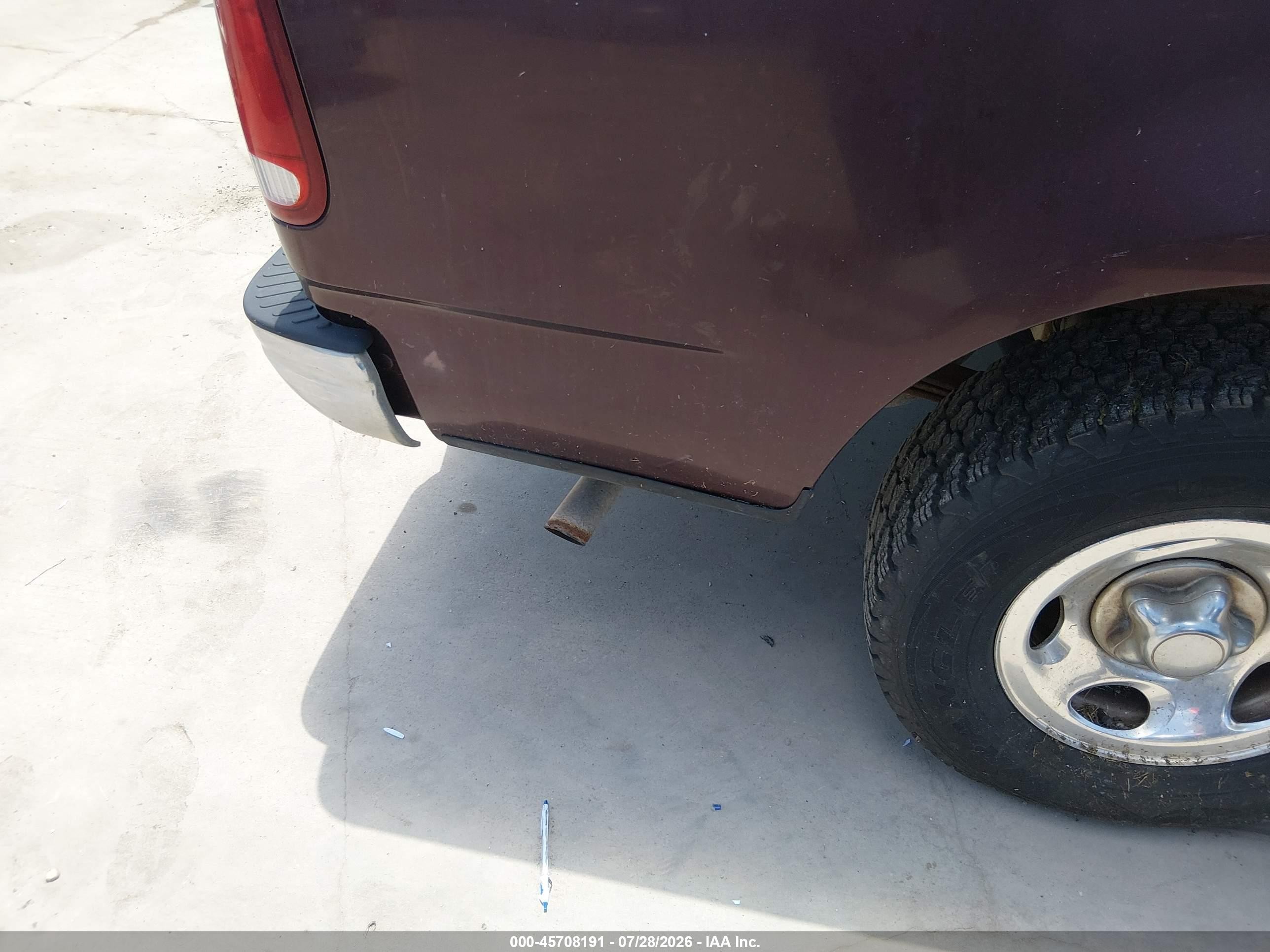 2000 Ford F-150 Work Series/xl/xlt Purple vin: 1FTZX1727YKB20555