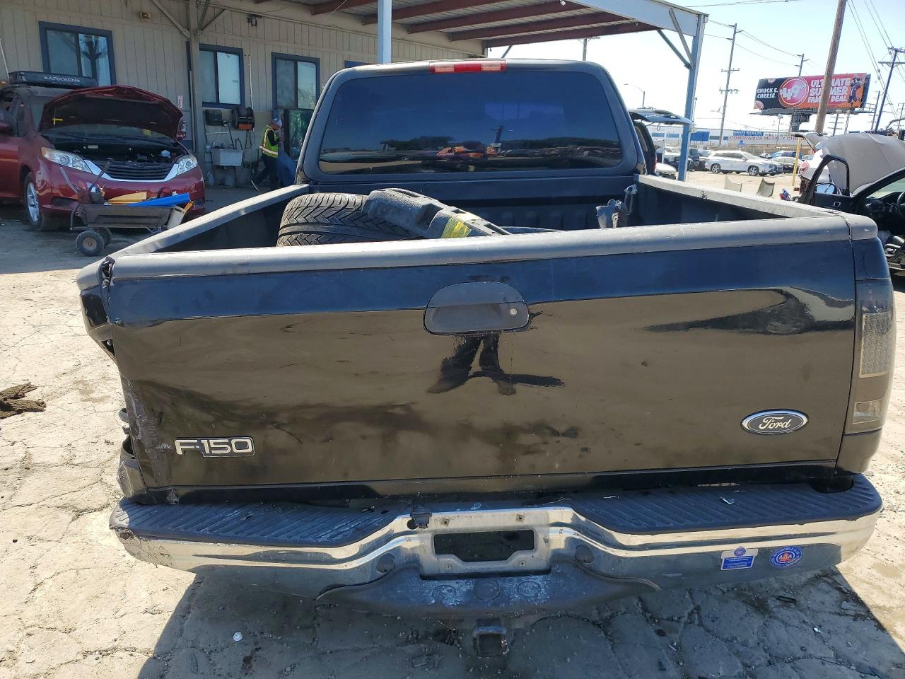 2001 Ford F150 Black vin: 1FTZX17281KF53050