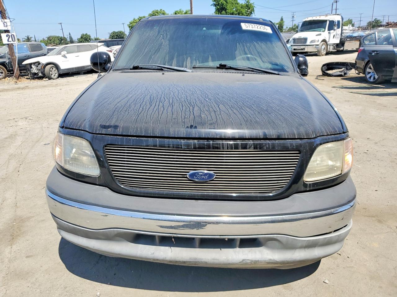 2001 Ford F150 Black vin: 1FTZX17281KF53050