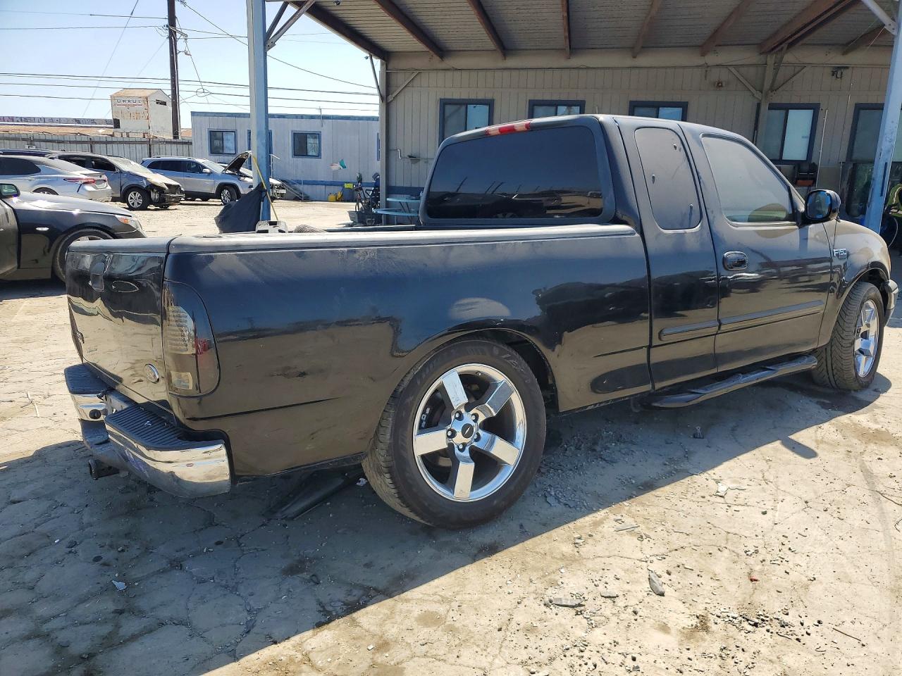 2001 Ford F150 Black vin: 1FTZX17281KF53050