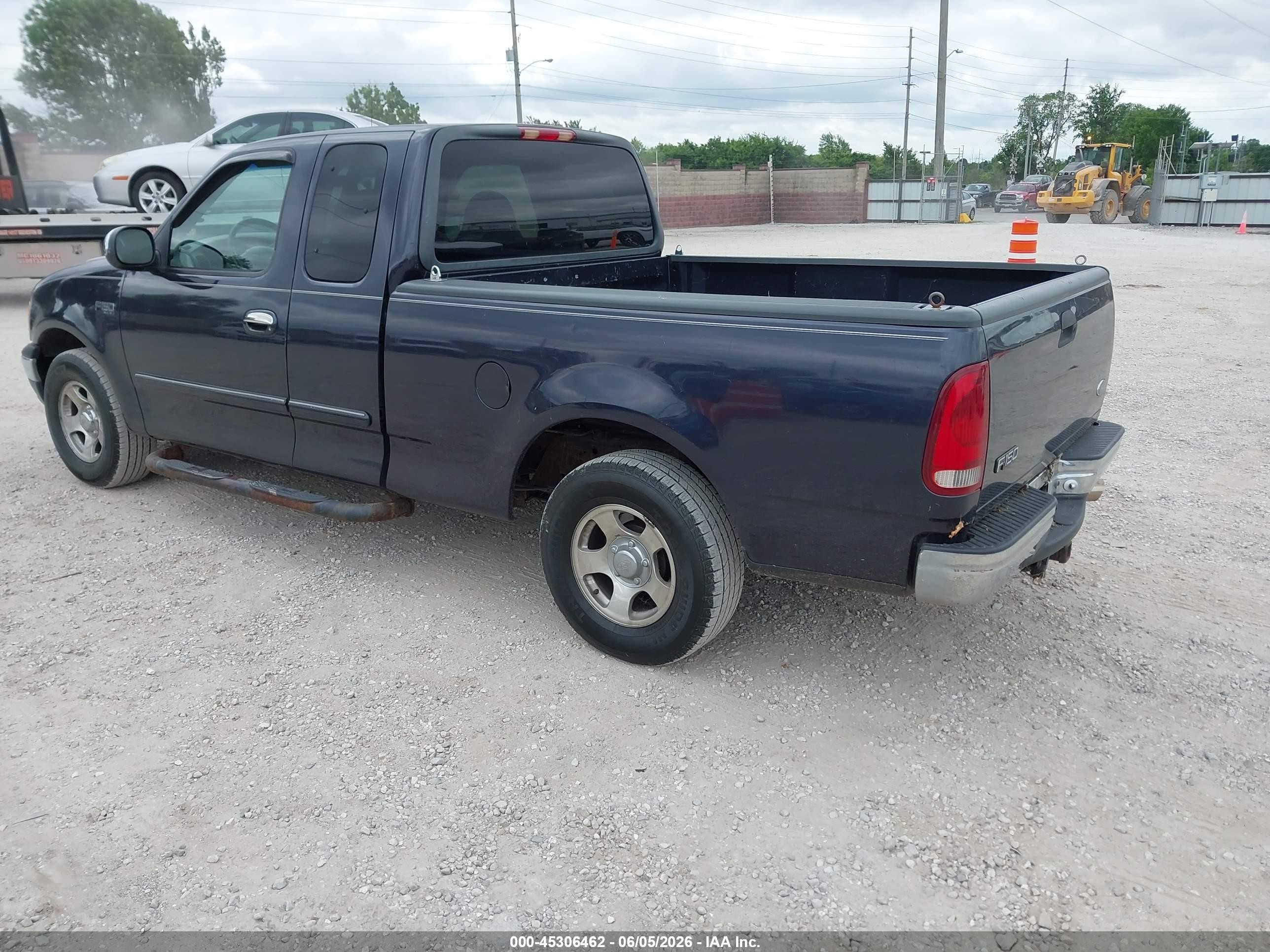 1999 Ford F-150 Work Series/xl/xlt Blue vin: 1FTZX1728XKA92263