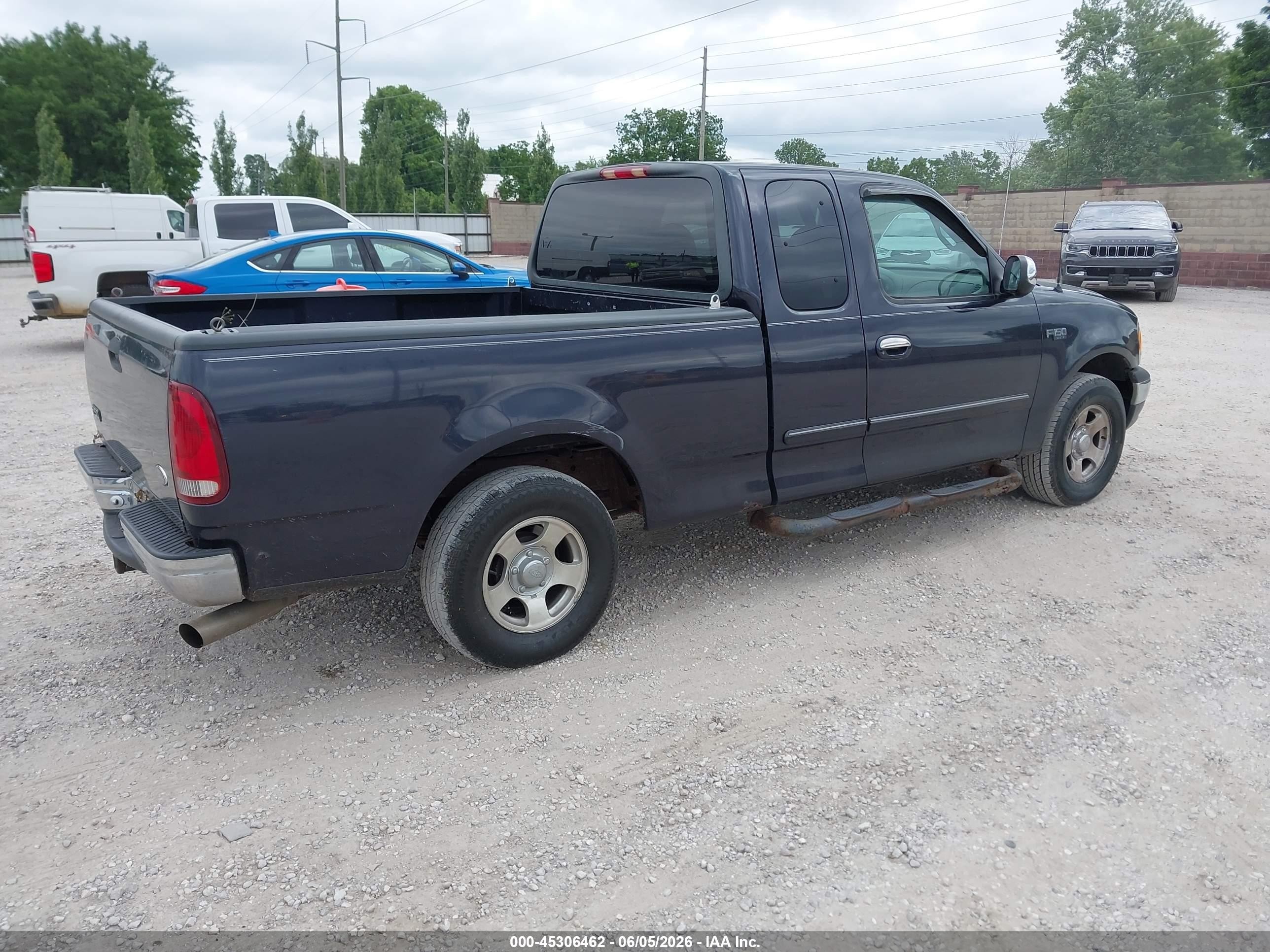 1999 Ford F-150 Work Series/xl/xlt Blue vin: 1FTZX1728XKA92263
