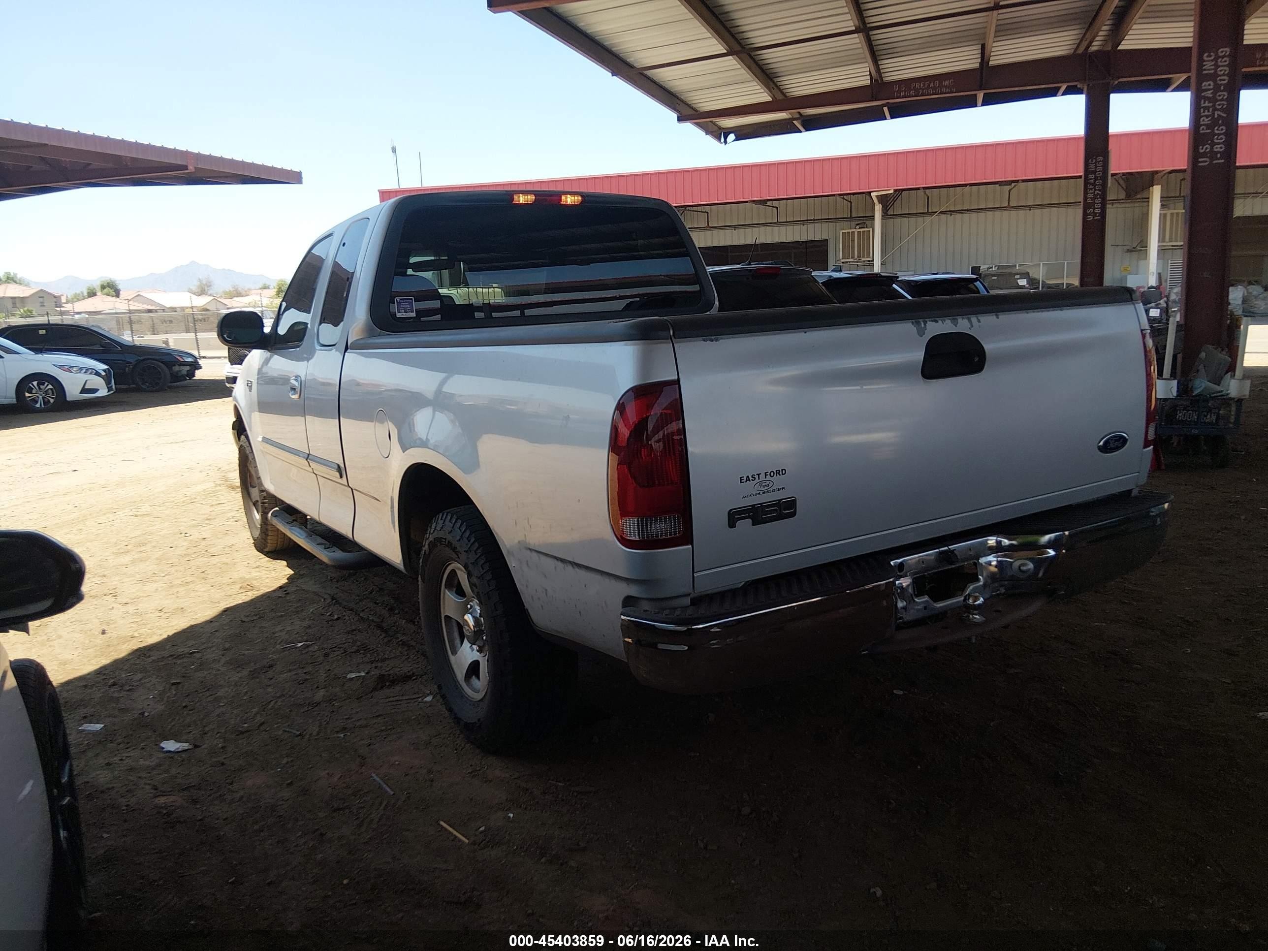 1999 Ford F-150 Work Series/xl/xlt Silver vin: 1FTZX1728XNB57594