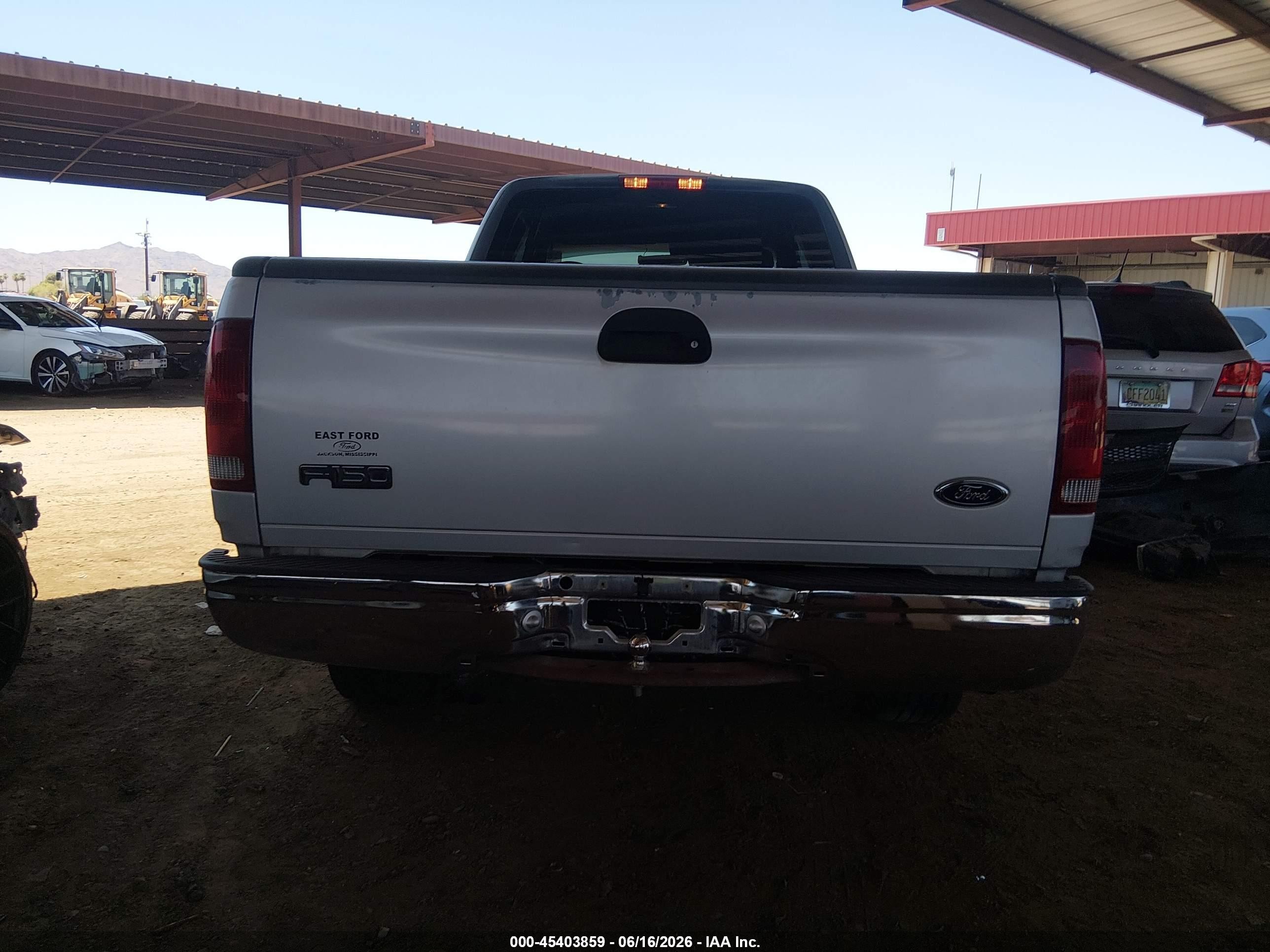 1999 Ford F-150 Work Series/xl/xlt Silver vin: 1FTZX1728XNB57594