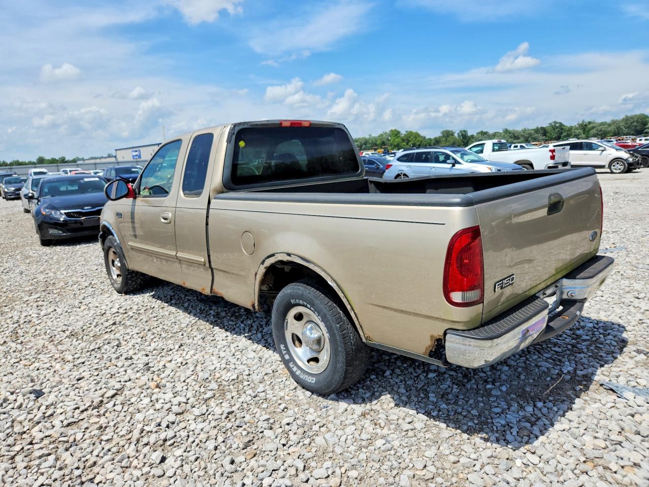 2000 Ford F150 Gold vin: 1FTZX1728YKB12450
