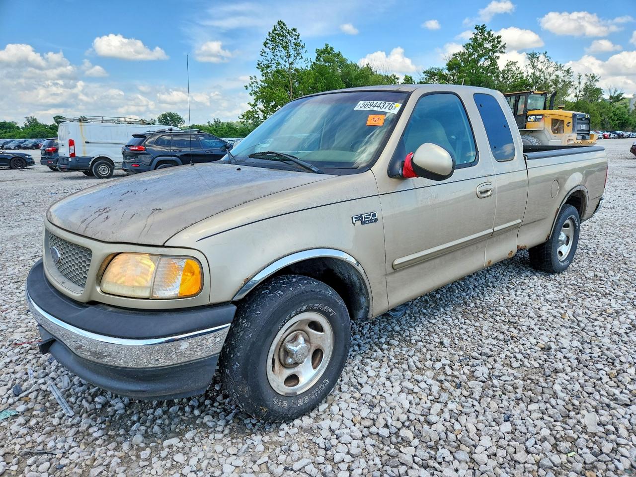 2000 Ford F150 Gold vin: 1FTZX1728YKB12450