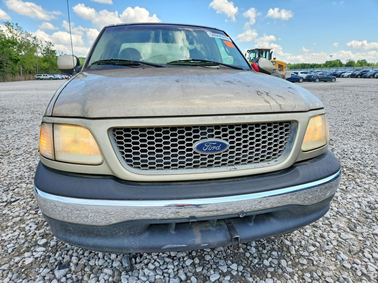 2000 Ford F150 Gold vin: 1FTZX1728YKB12450