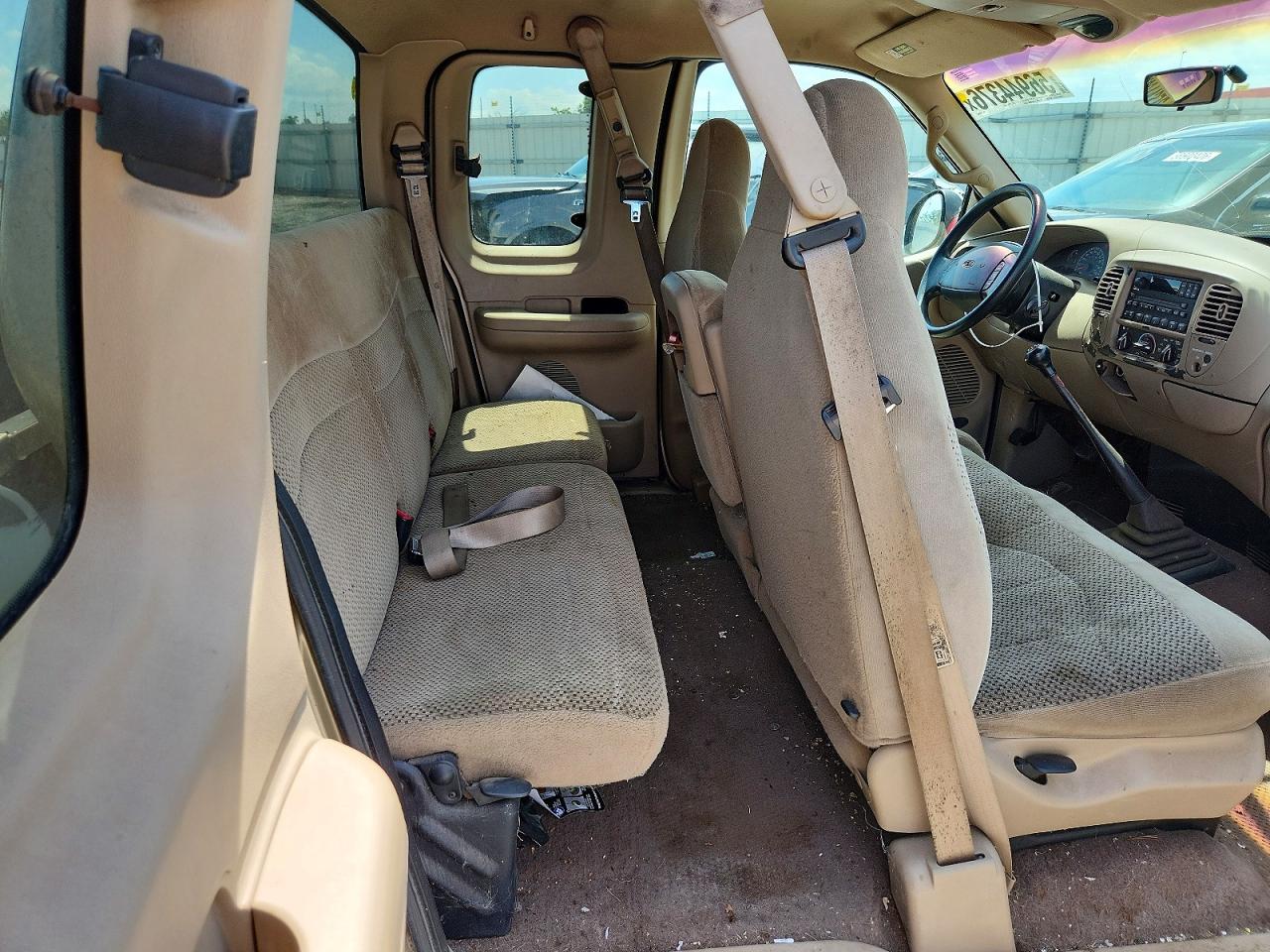 2000 Ford F150 Gold vin: 1FTZX1728YKB12450