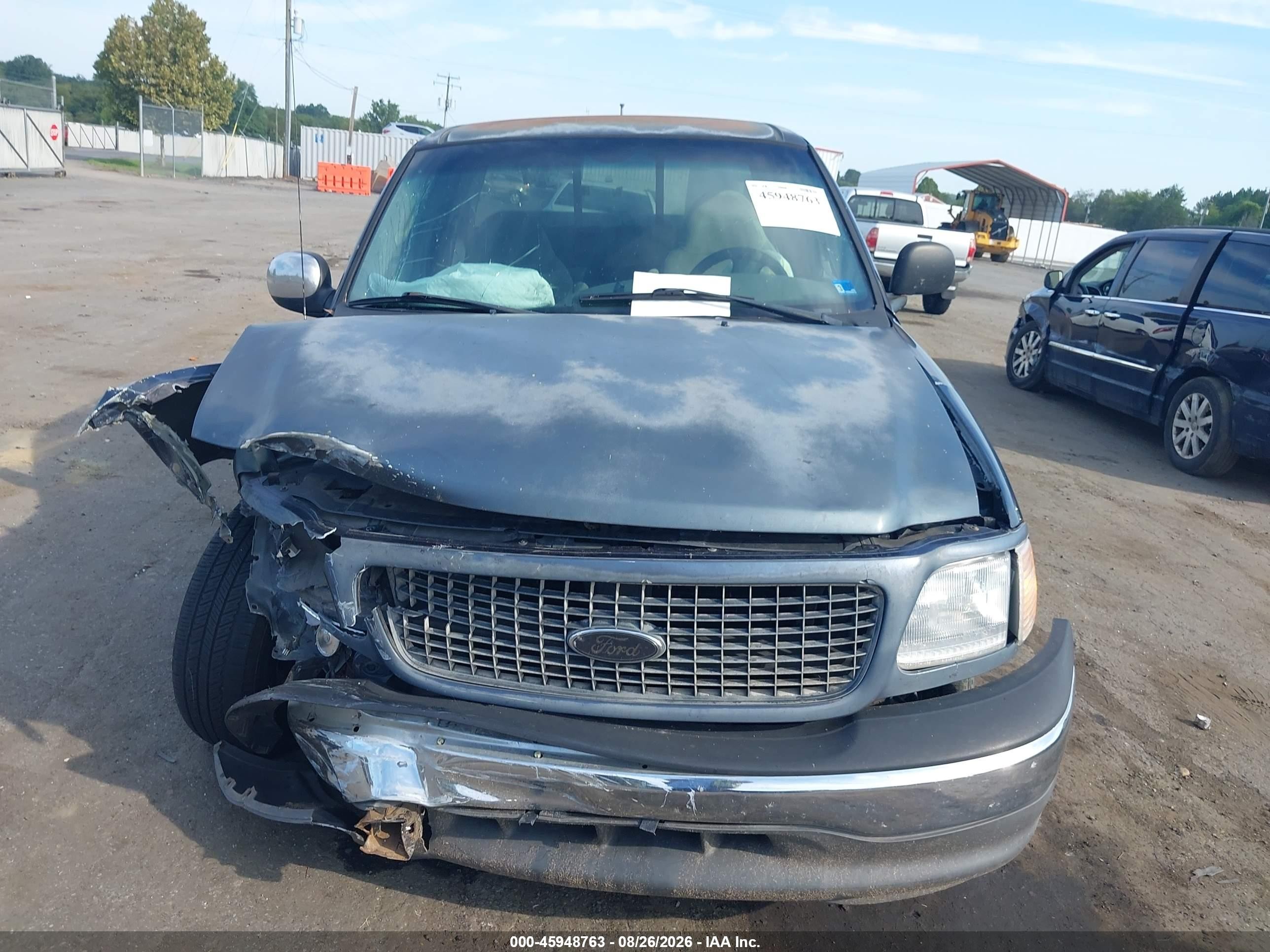 2000 Ford F-150 Work Series/xl/xlt Blue vin: 1FTZX1728YNB06047