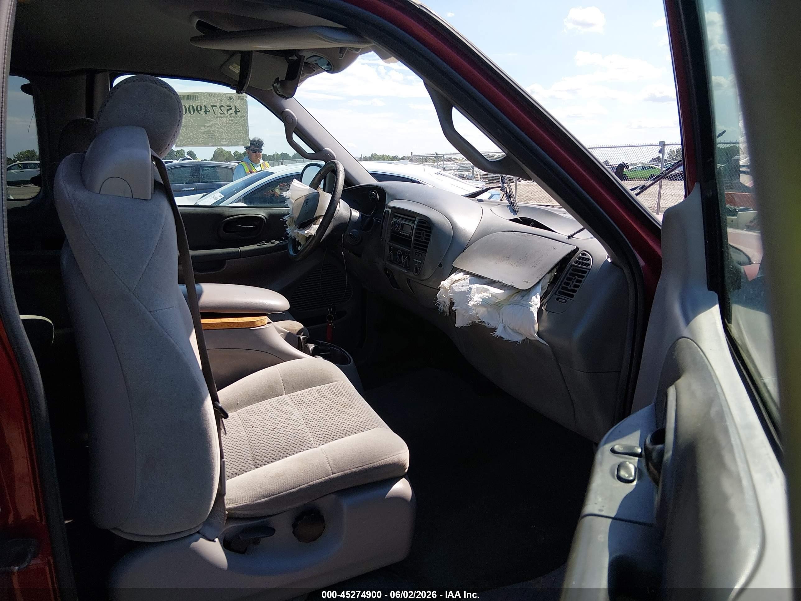 2001 Ford F-150 Xl/xlt Красный vin: 1FTZX17291NB42609