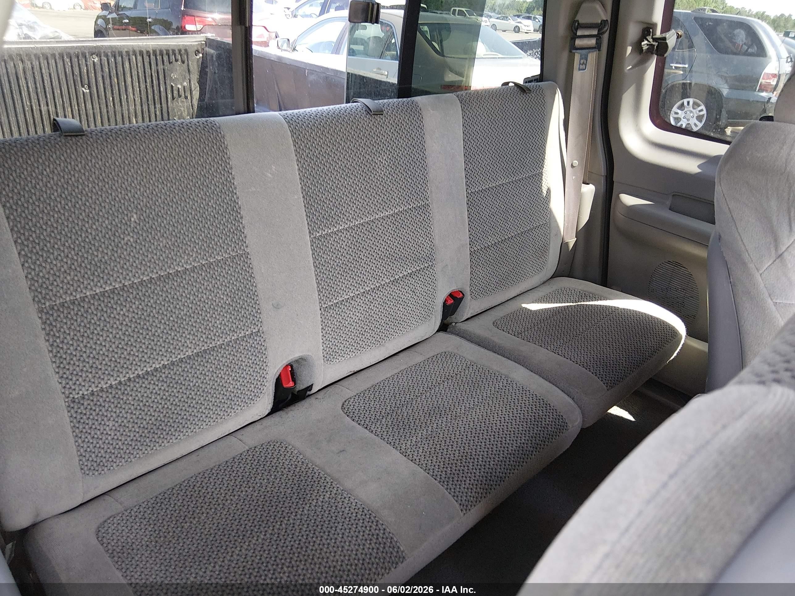2001 Ford F-150 Xl/xlt Красный vin: 1FTZX17291NB42609