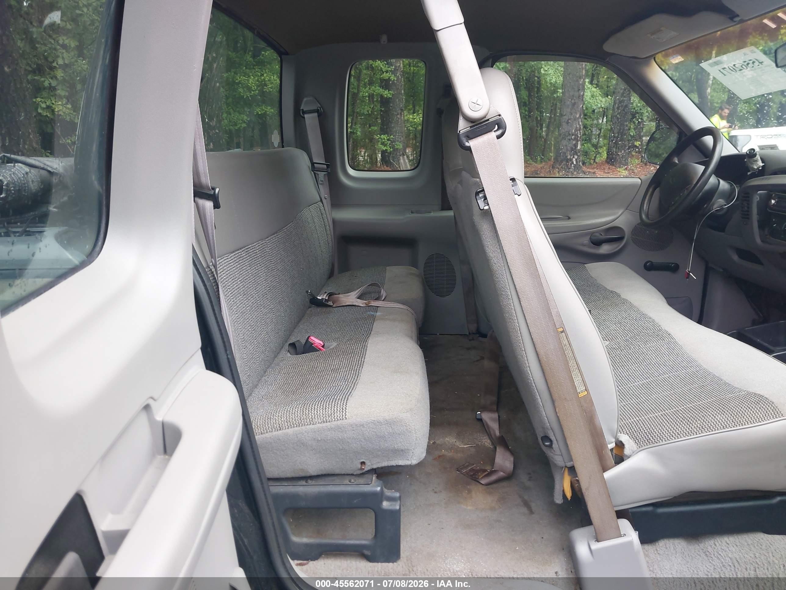 1998 Ford F-150 Standard/xl/xlt Black vin: 1FTZX1729WNB28877