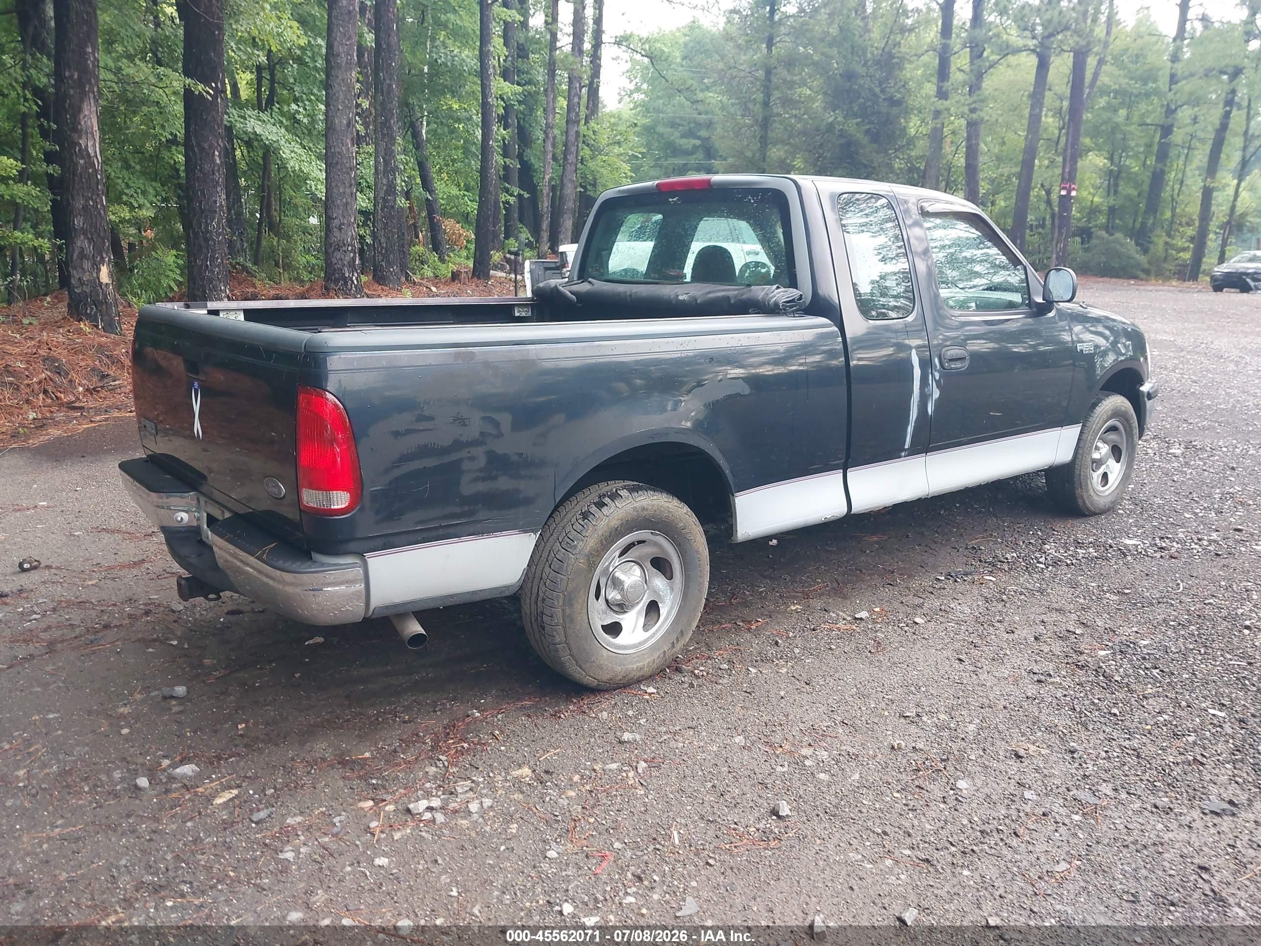 1998 Ford F-150 Standard/xl/xlt Black vin: 1FTZX1729WNB28877