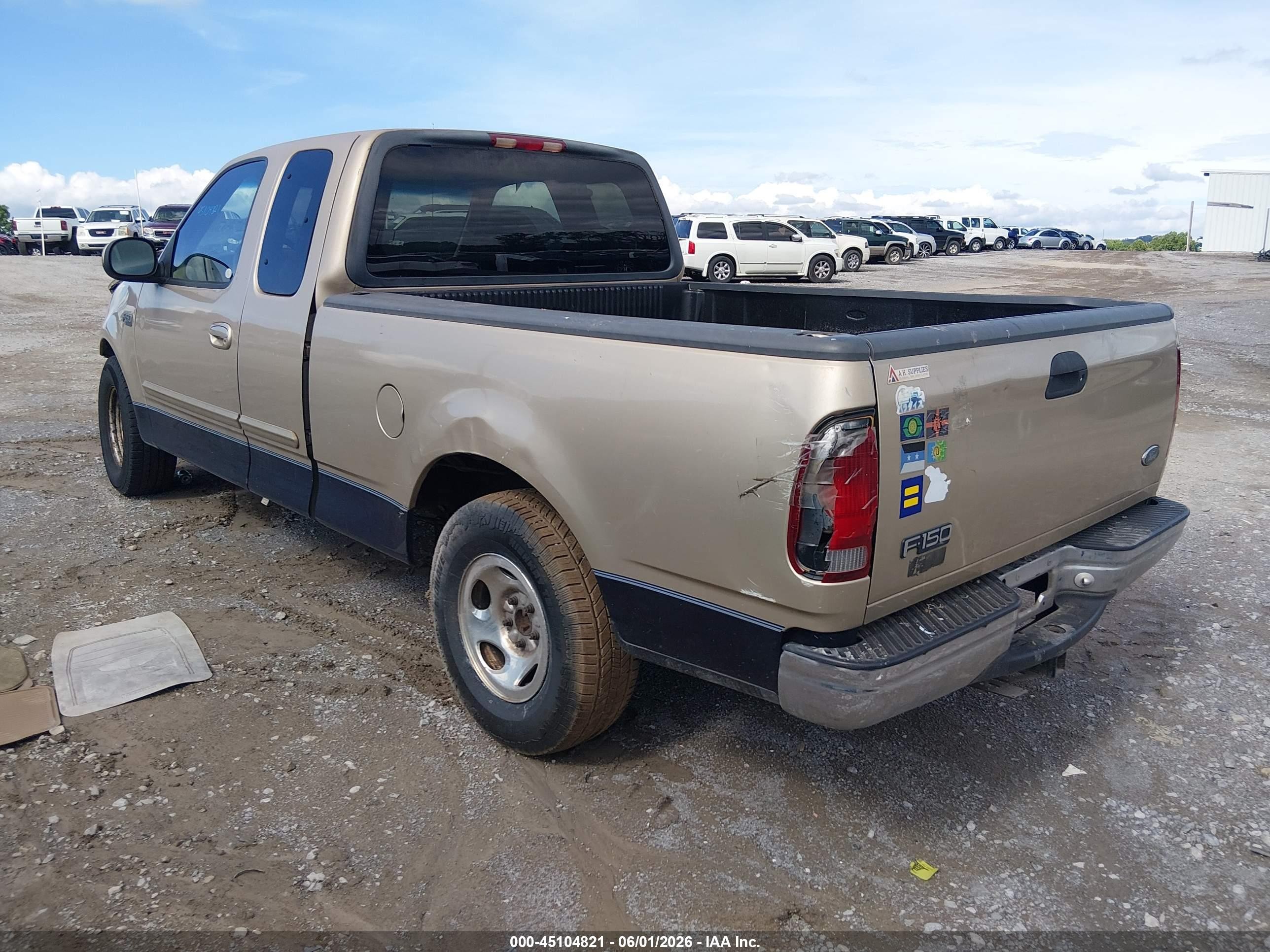 1999 Ford F-150 Work Series/xl/xlt Gold vin: 1FTZX1729XNB88059