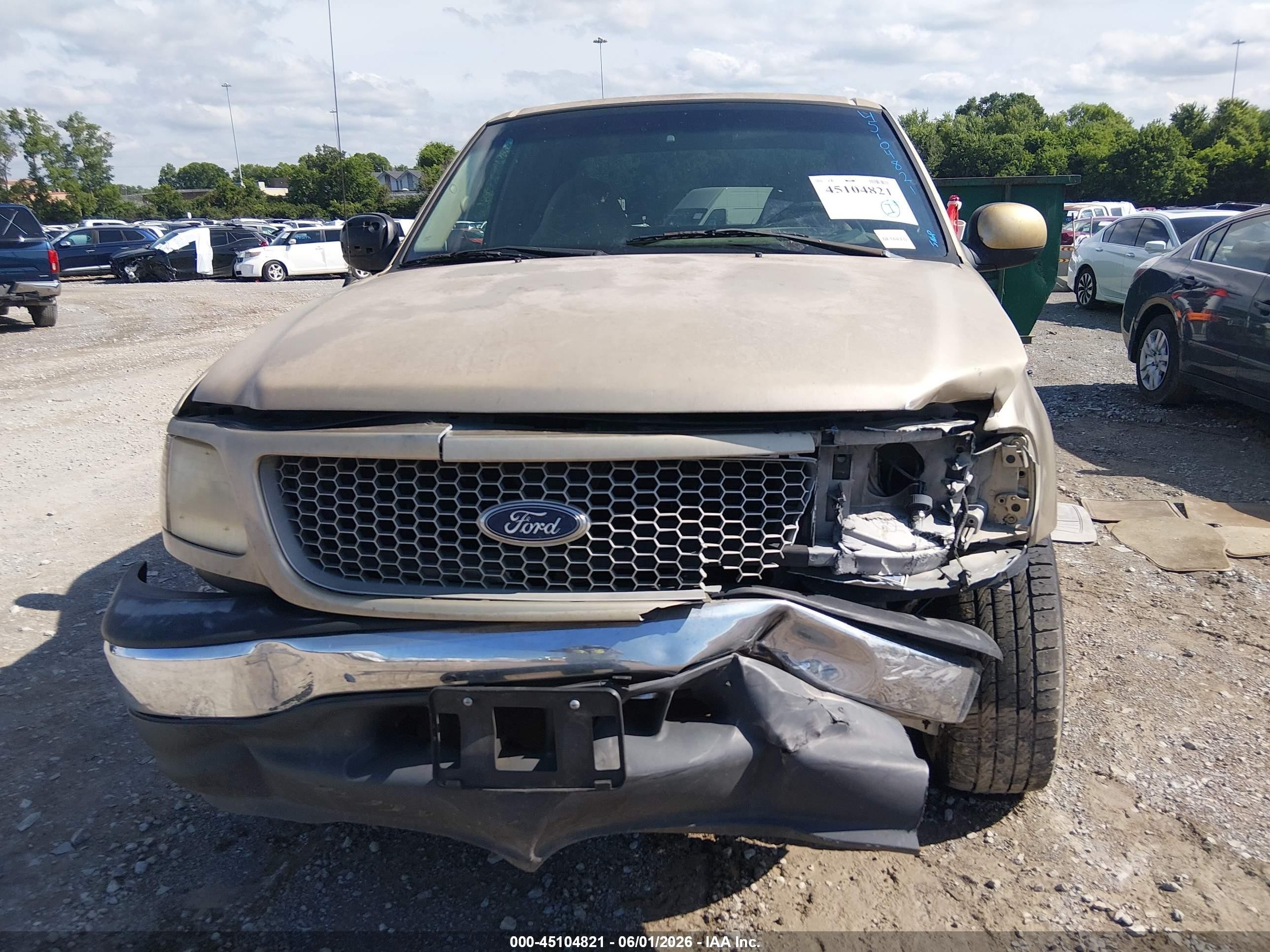 1999 Ford F-150 Work Series/xl/xlt Gold vin: 1FTZX1729XNB88059