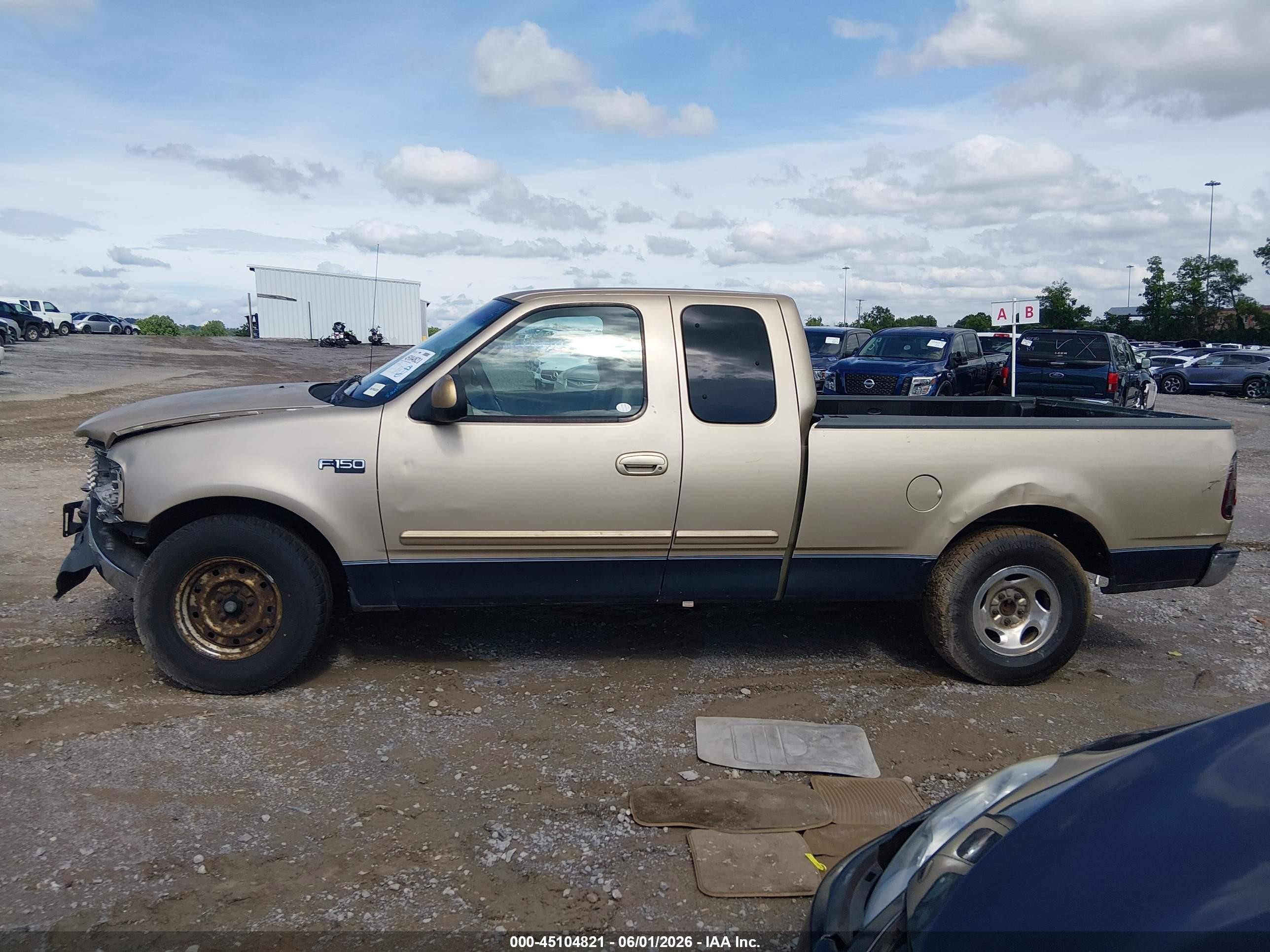 1999 Ford F-150 Work Series/xl/xlt Gold vin: 1FTZX1729XNB88059