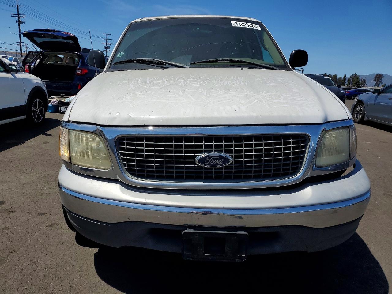 2001 Ford F-150 White vin: 1FTZX172X1NB53084