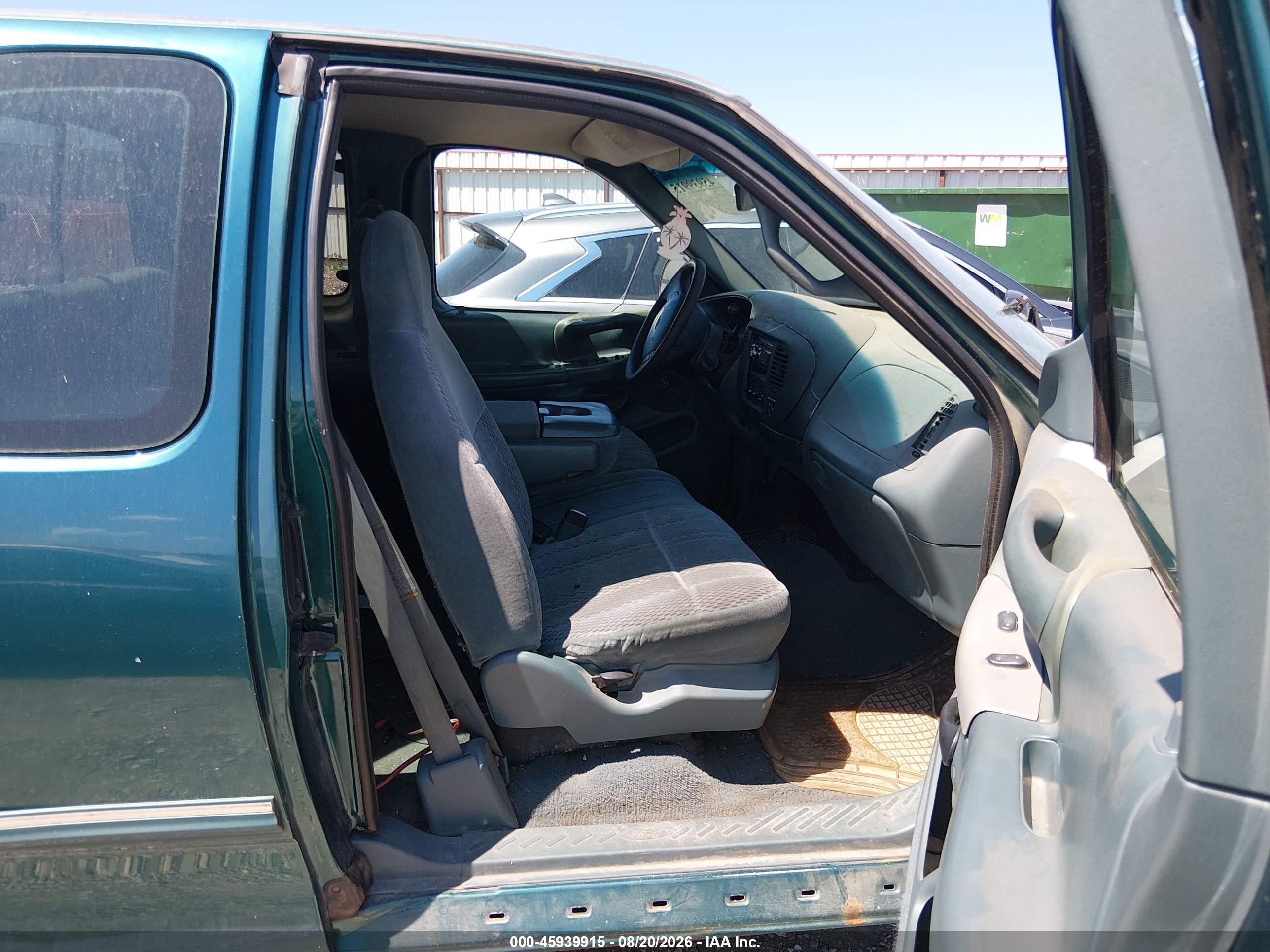 1998 Ford F-150 Standard/xl/xlt Green vin: 1FTZX172XWNB94175