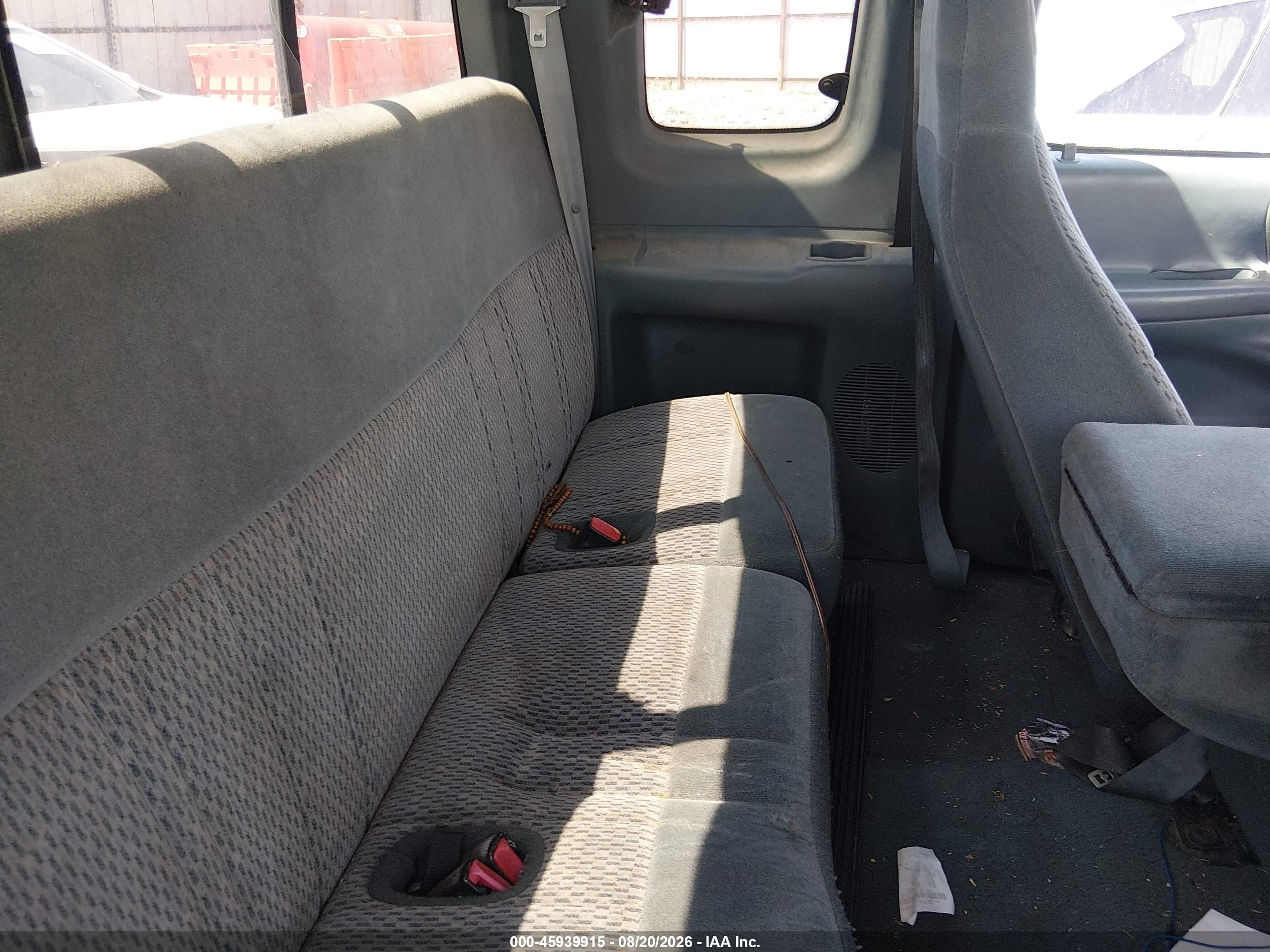 1998 Ford F-150 Standard/xl/xlt Green vin: 1FTZX172XWNB94175