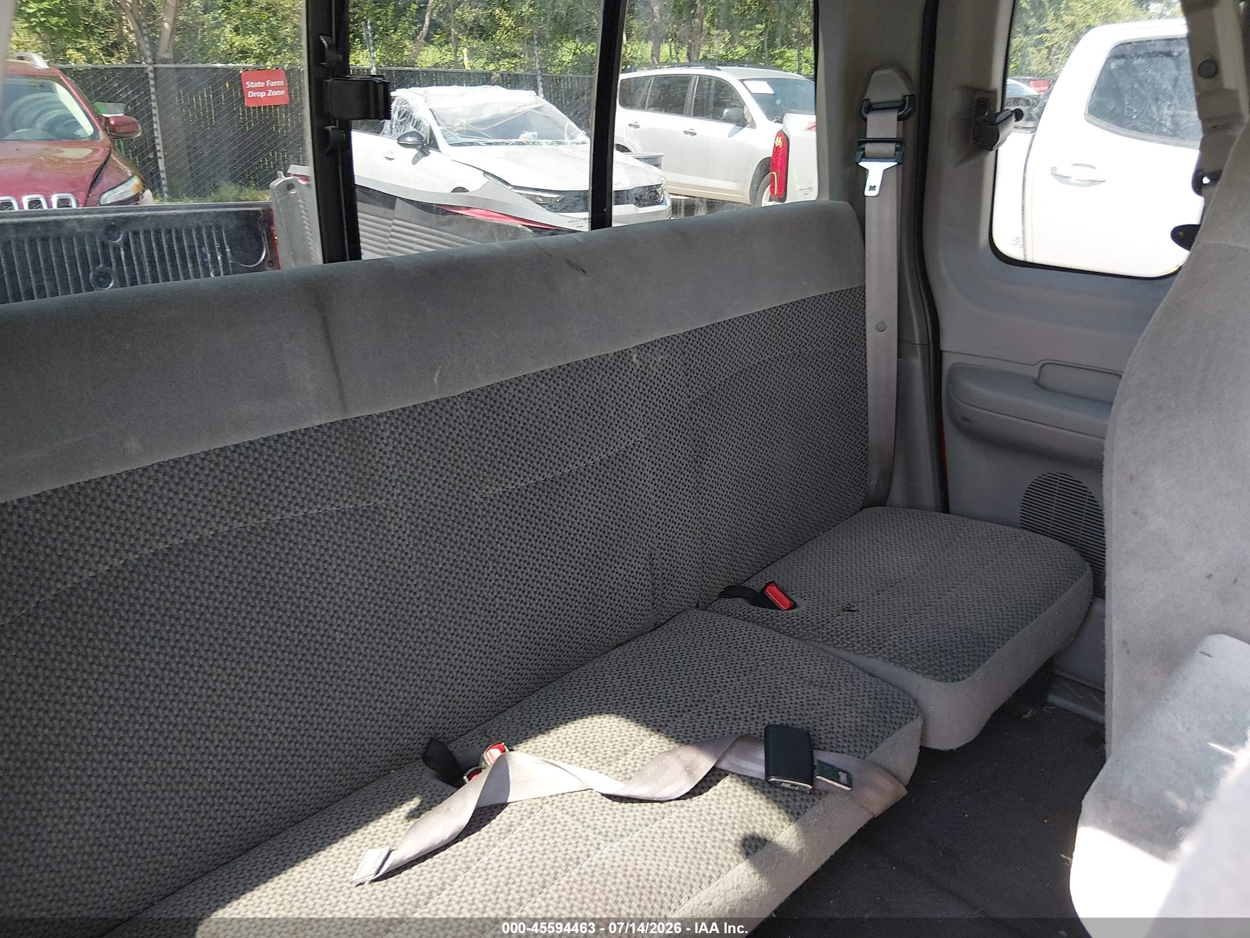 1999 Ford F-150 Work Series/xl/xlt Красный vin: 1FTZX172XXKA53254