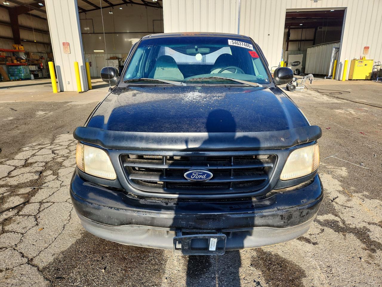 1999 Ford F150 Black vin: 1FTZX172XXKB77962