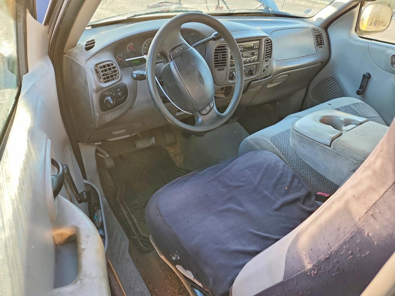 1999 Ford F150 Black vin: 1FTZX172XXKB77962